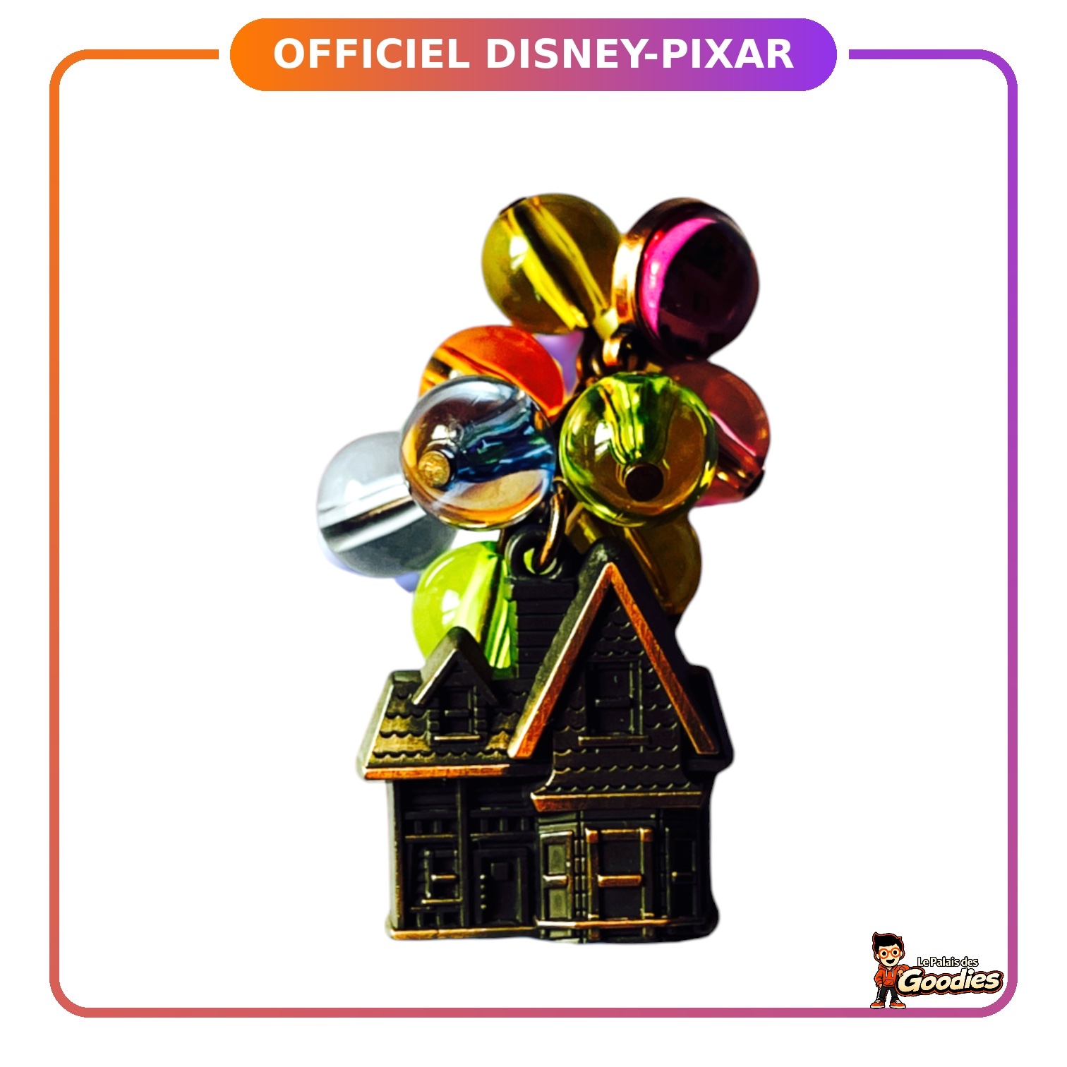 Disney - La haut : Pins maison ballons OE