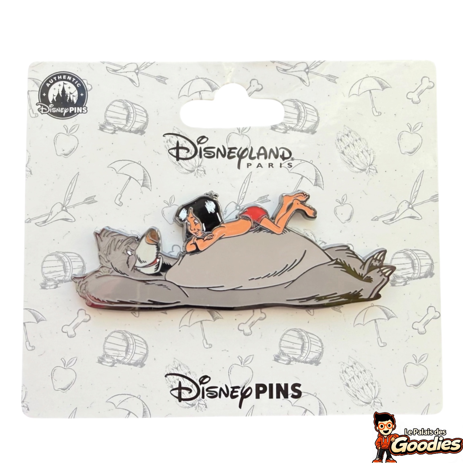 Disney - Le livre de la jungle : Pins Baloo et Mowgli OE