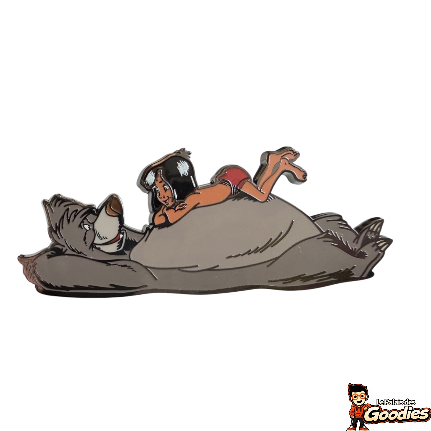 Disney - Le livre de la jungle : Pins Baloo et Mowgli OE