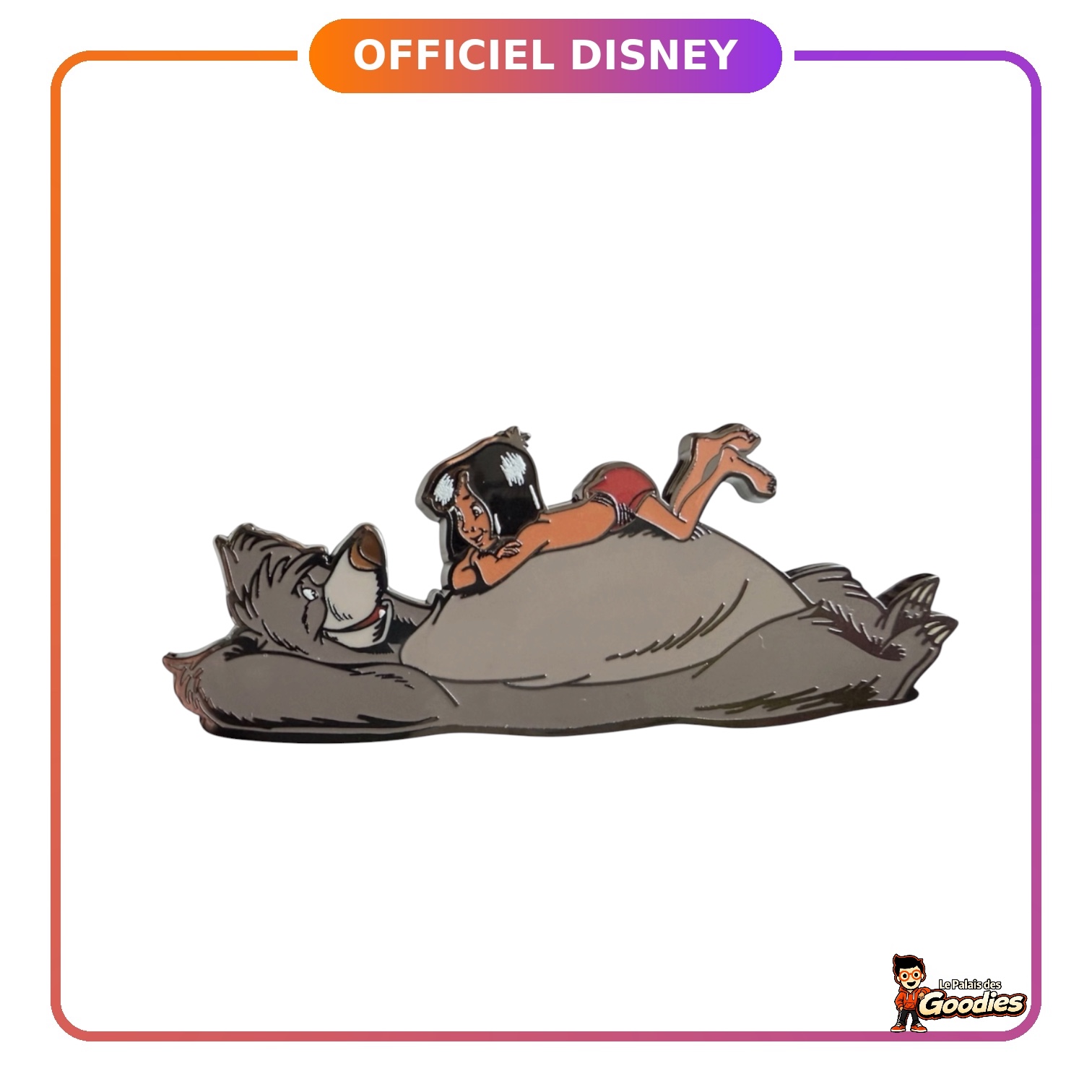 Disney - Le livre de la jungle : Pins Baloo et Mowgli OE