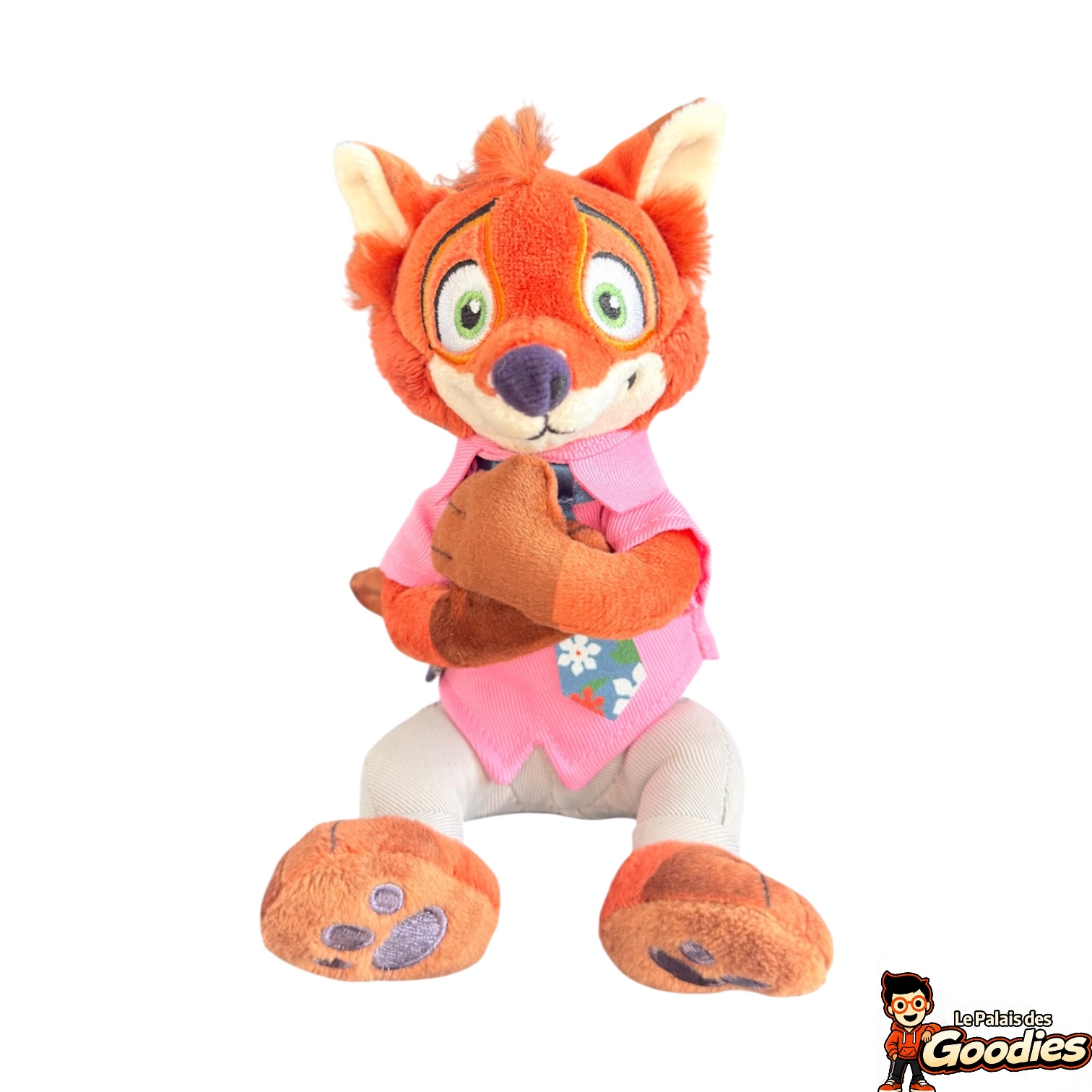 Disney - Zootopie : Peluche aimantée Nick Wild