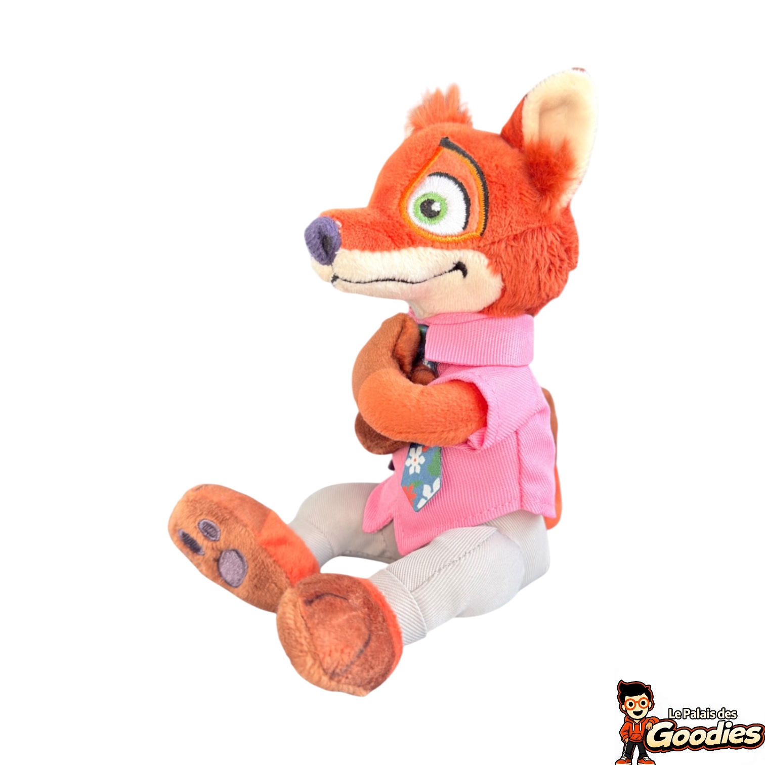 Disney - Zootopie : Peluche aimantée Nick Wild