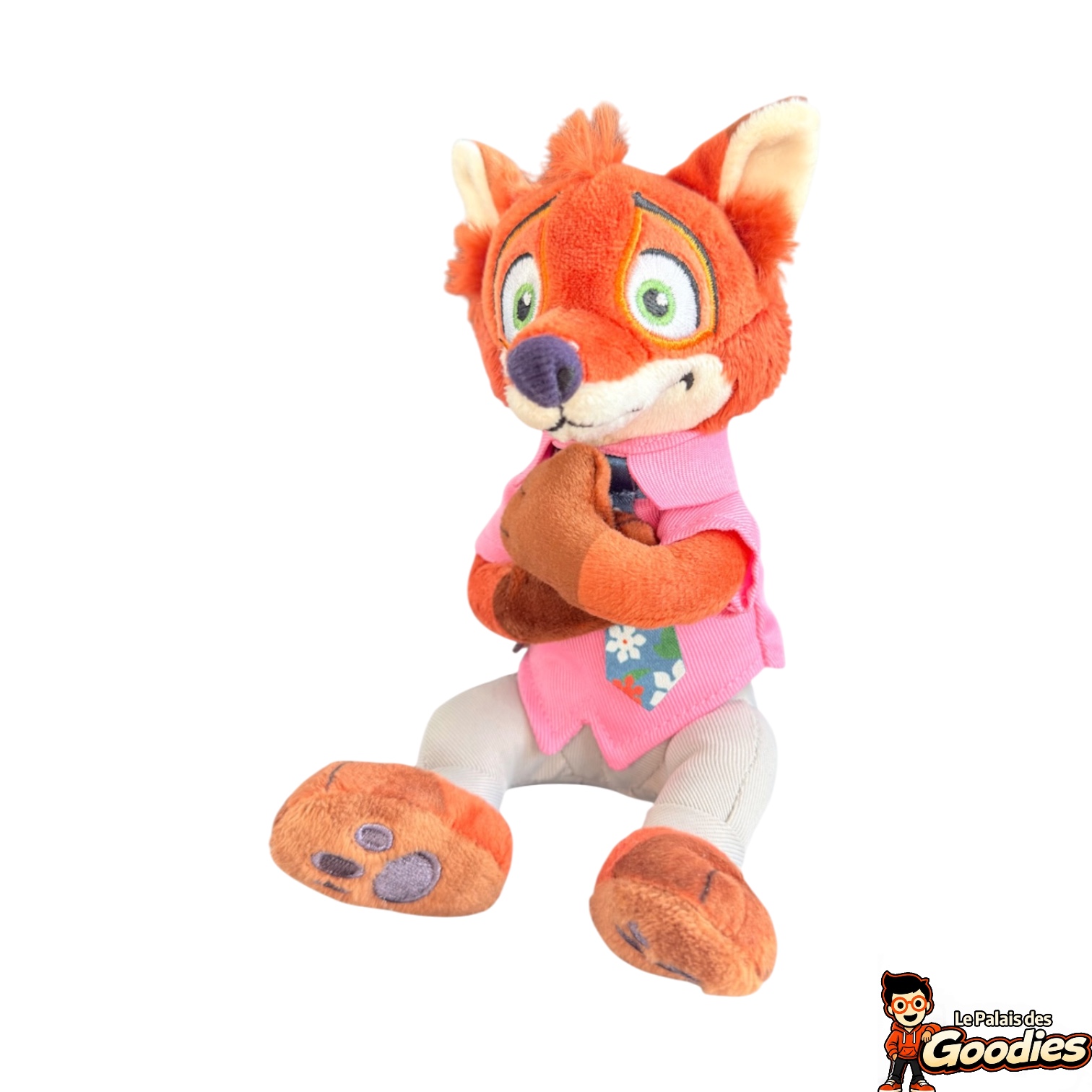 Disney - Zootopie : Peluche aimantée Nick Wild