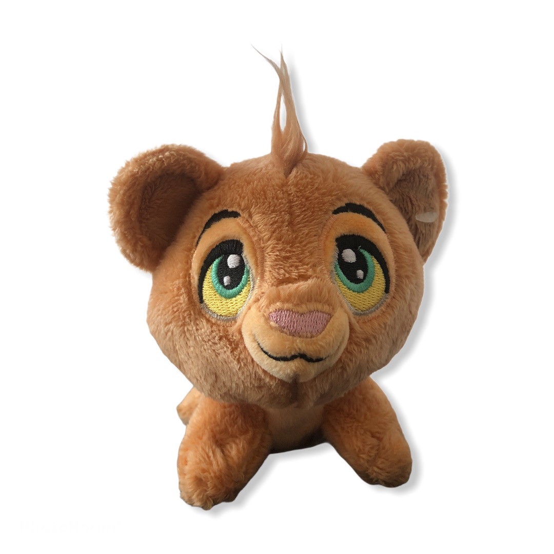 Disney - Le roi lion : Mini peluche naïf Nala
