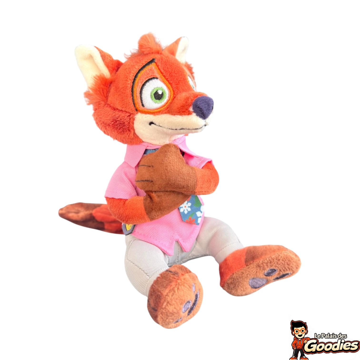 Disney - Zootopie : Peluche aimantée Nick Wild