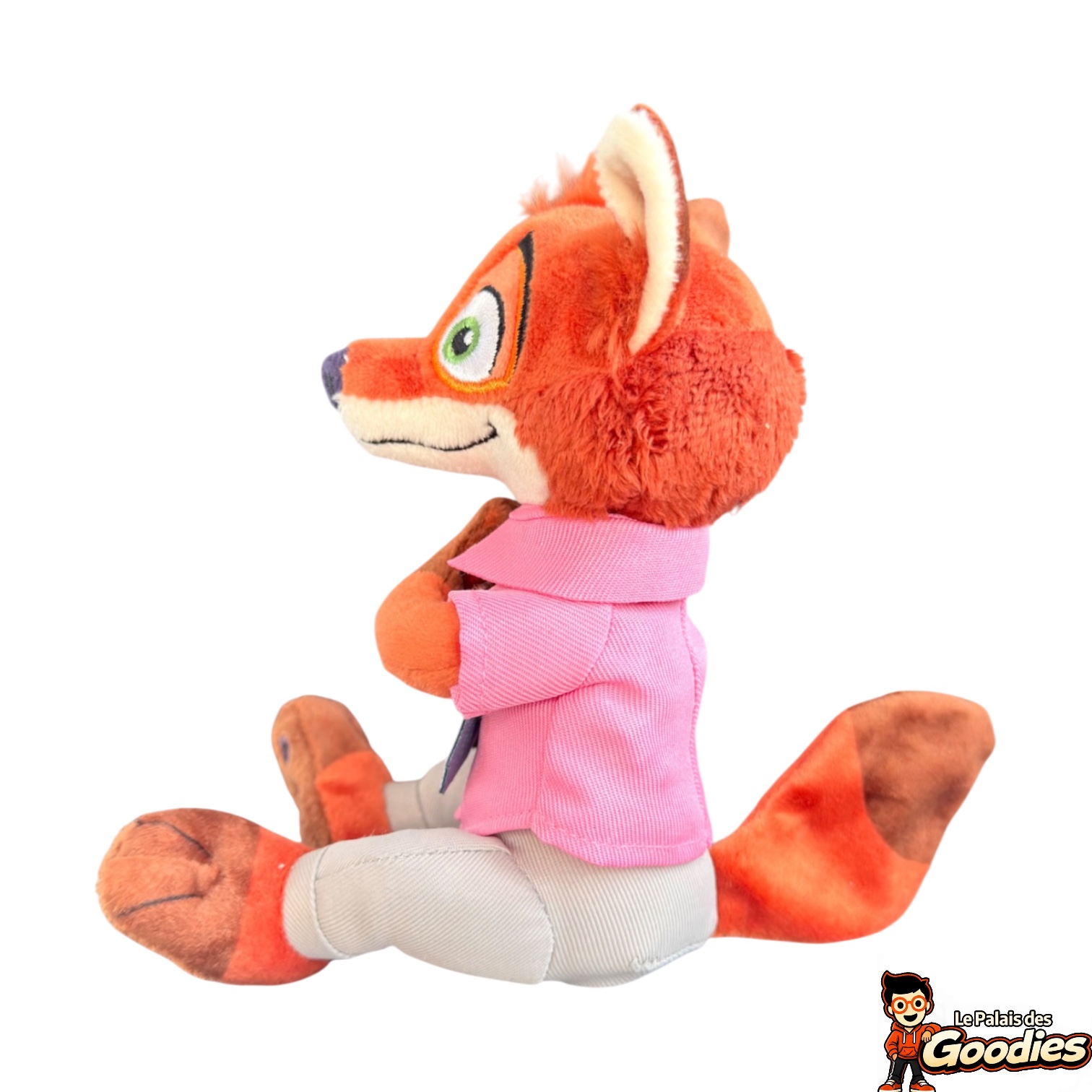 Disney - Zootopie : Peluche aimantée Nick Wild