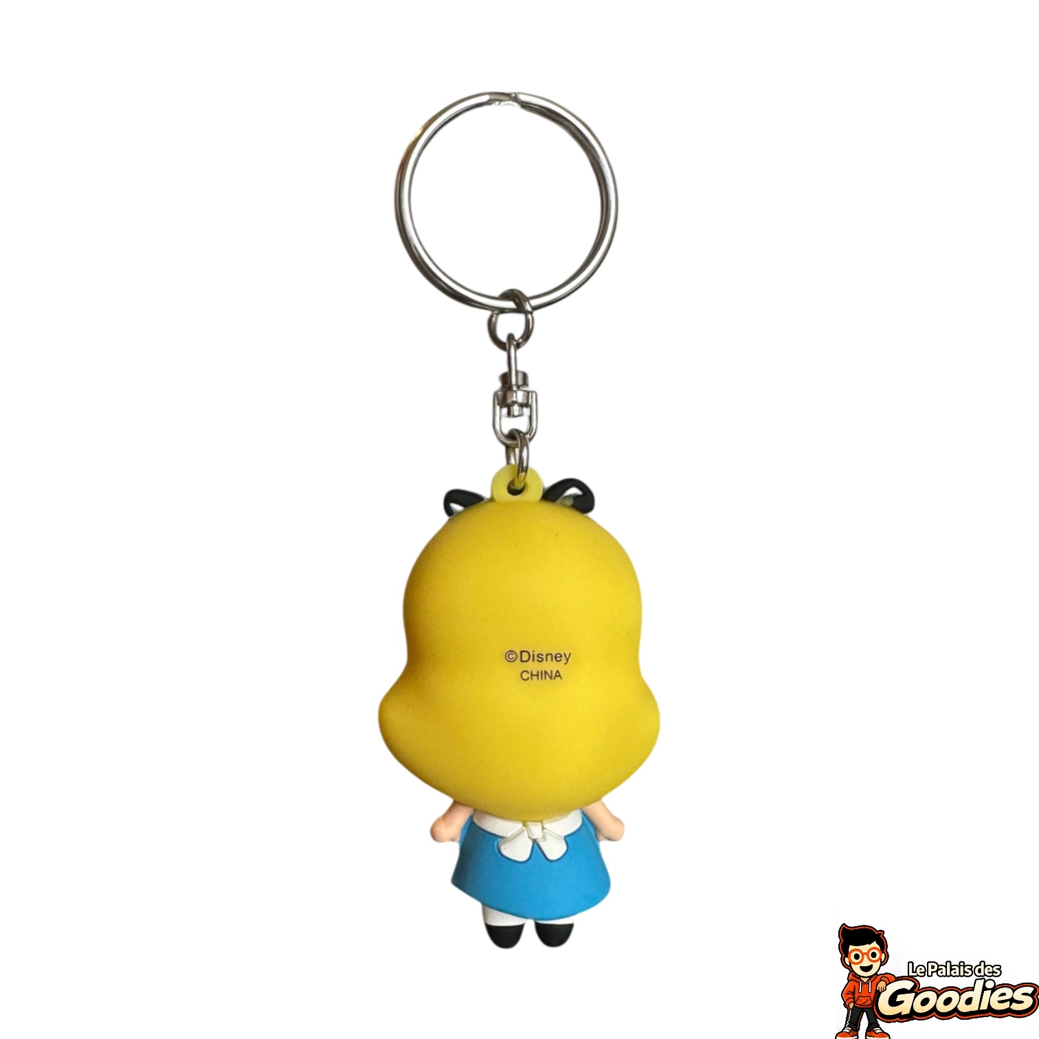 Disney - Alice au pays des Merveilles : Porte-clé Alice PVC