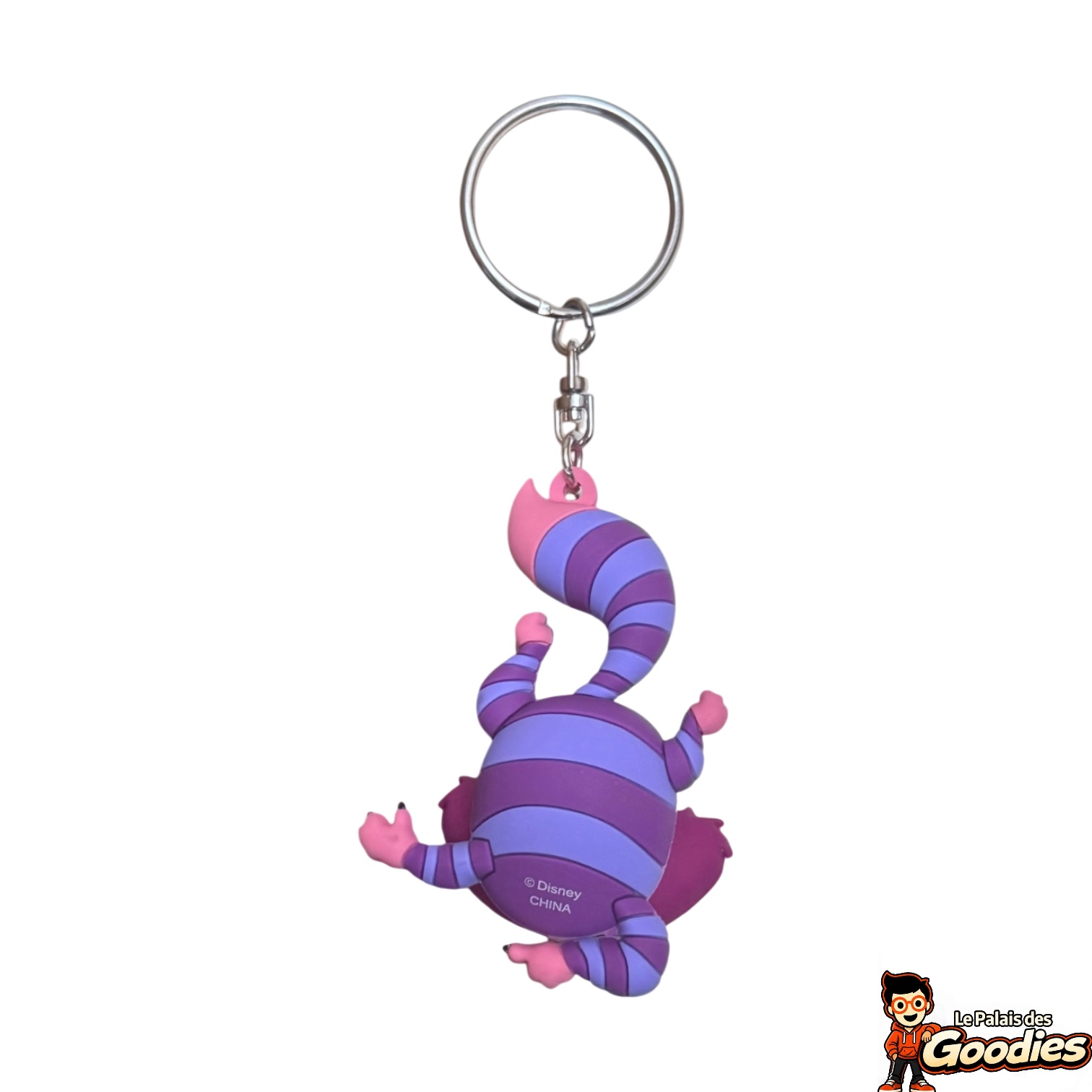 Disney - Alice au pays des Merveilles : Porte-clé Cheshire