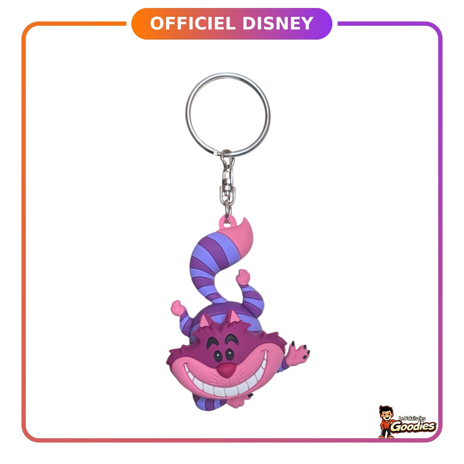 Disney - Alice au pays des Merveilles : Porte-clé Cheshire