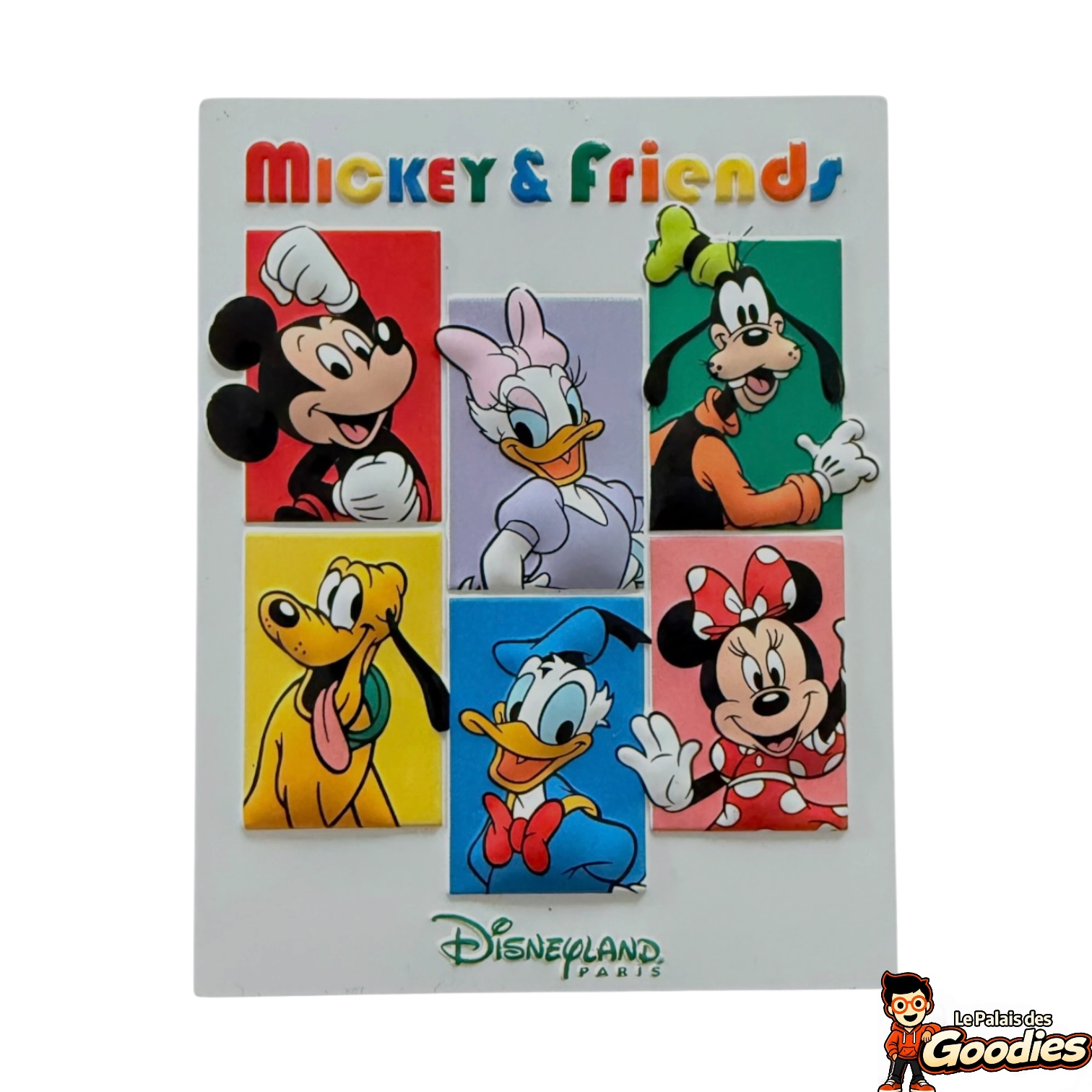 Disney - Mickey et ses amis : Magnet friends