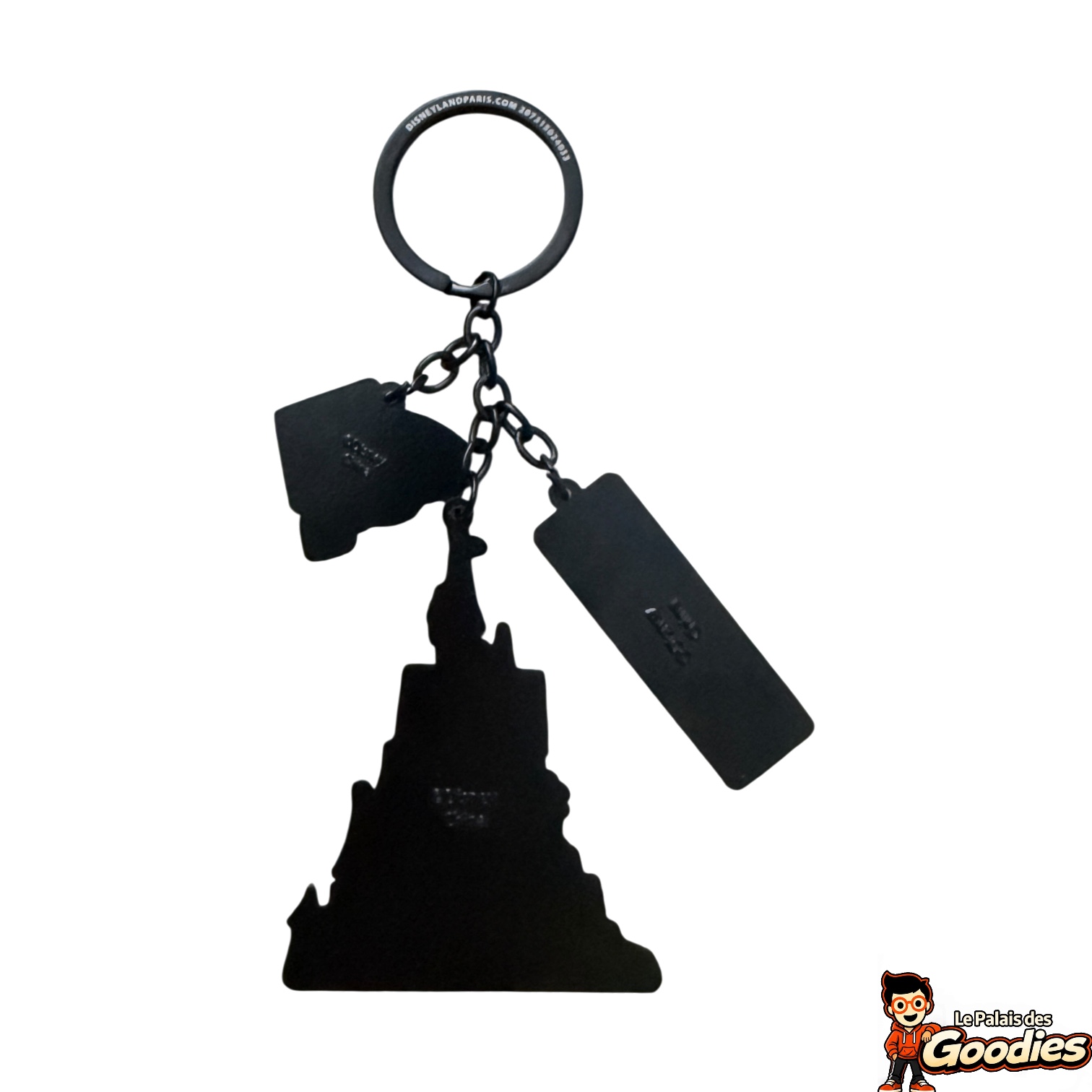 Disney - Porte-clé dangler château DLP