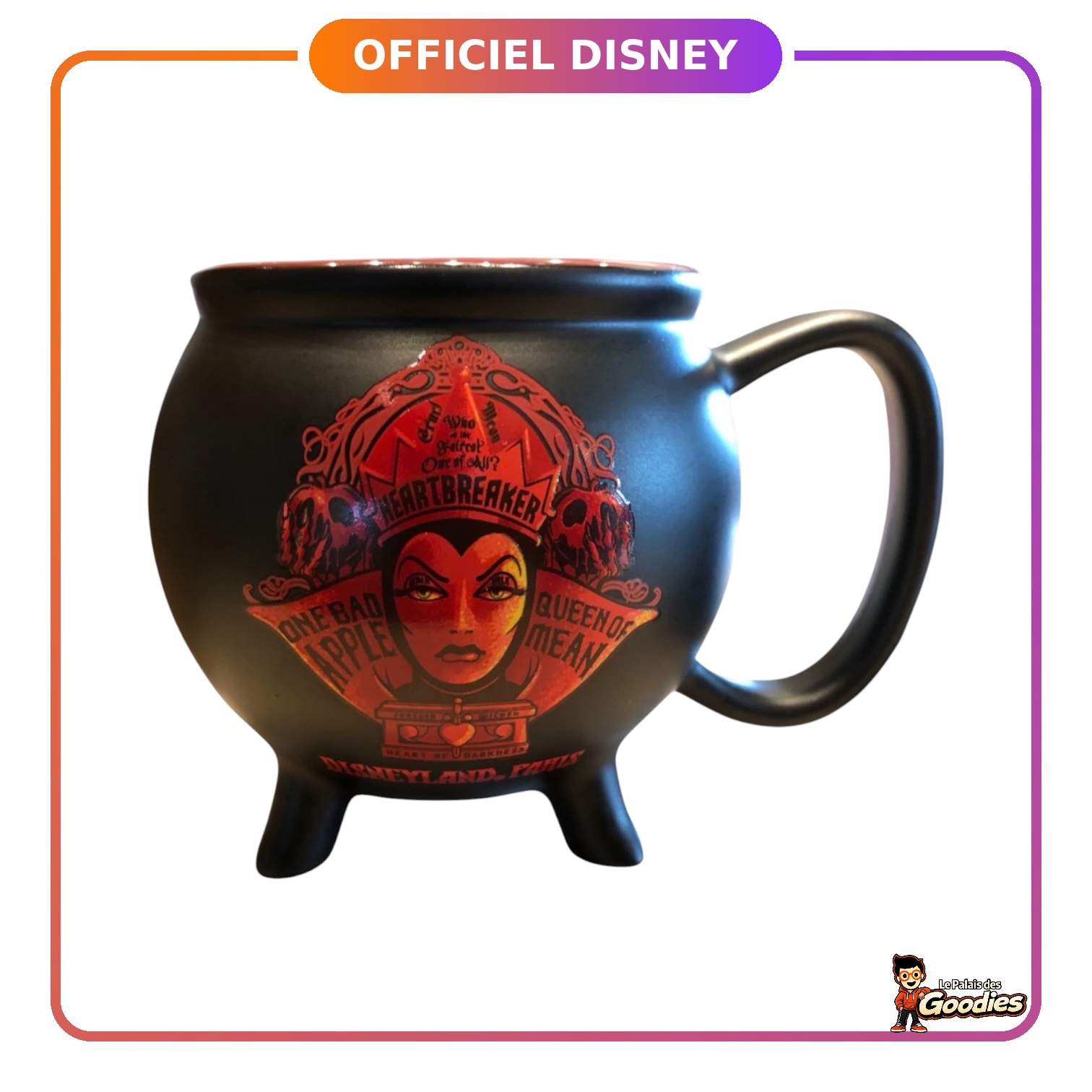 Disney - Blanche-Neige et les 7 nains : Mug chaudron reine