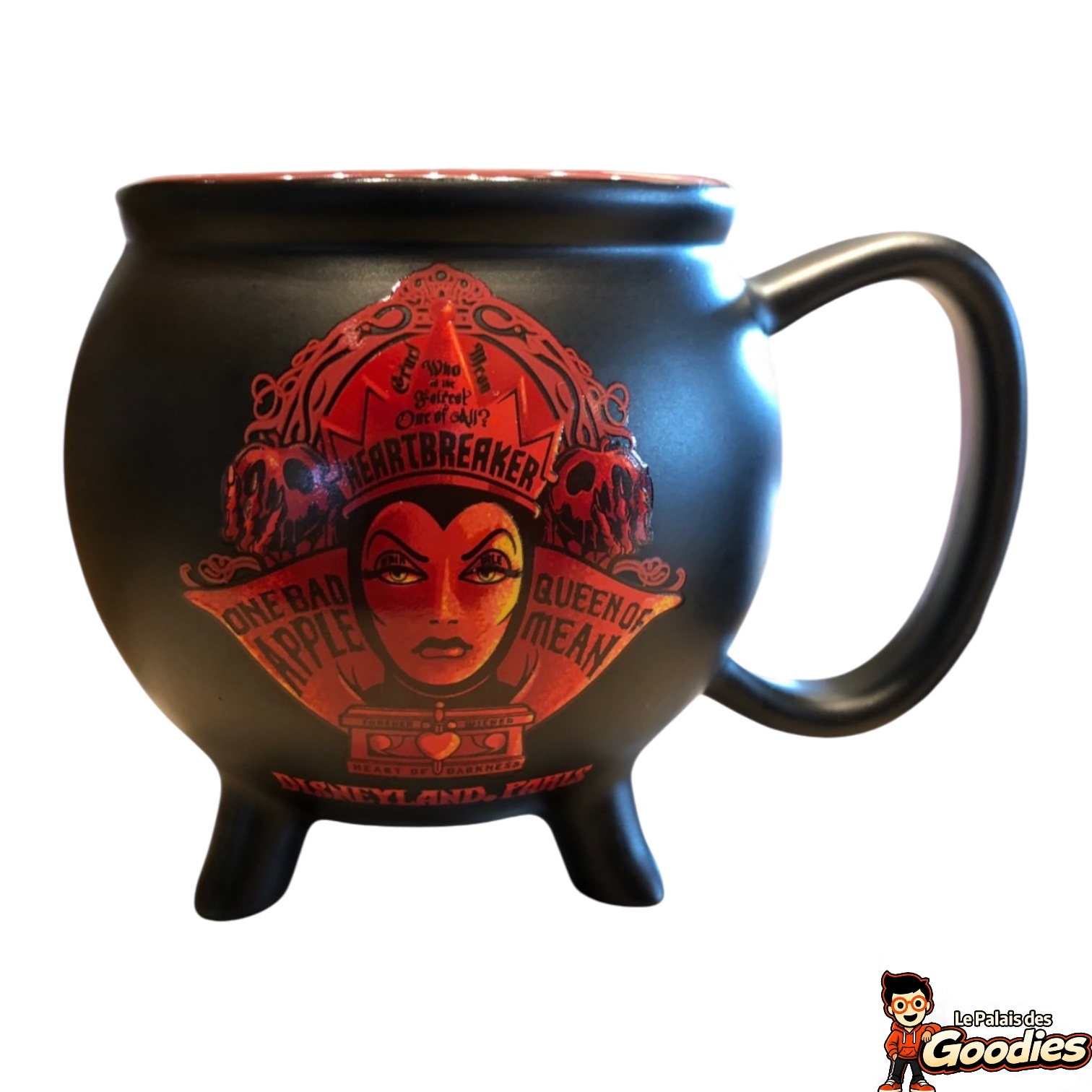 Disney - Blanche-Neige et les 7 nains : Mug chaudron reine