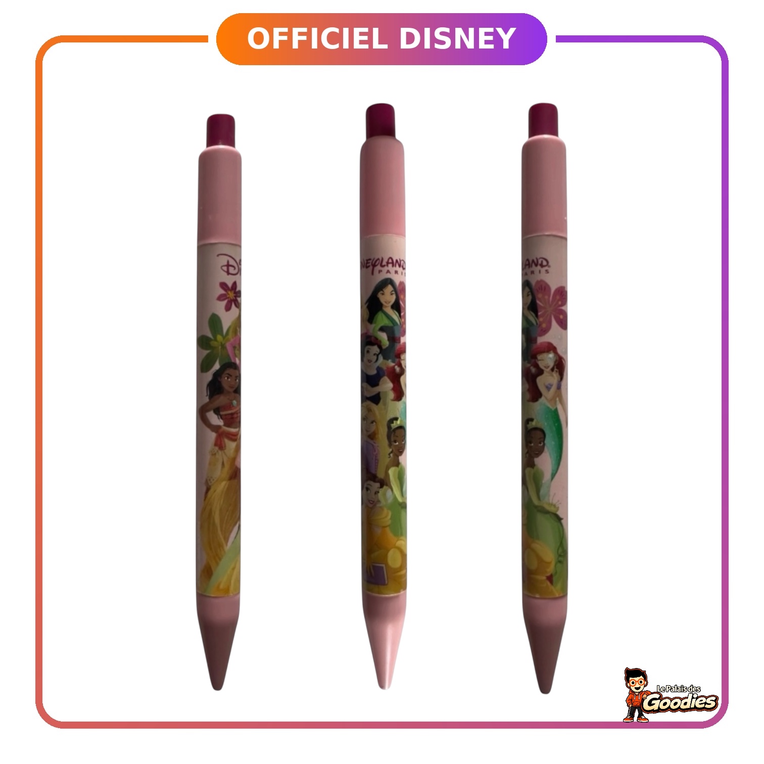 Disney Princess : Stylos à bille
