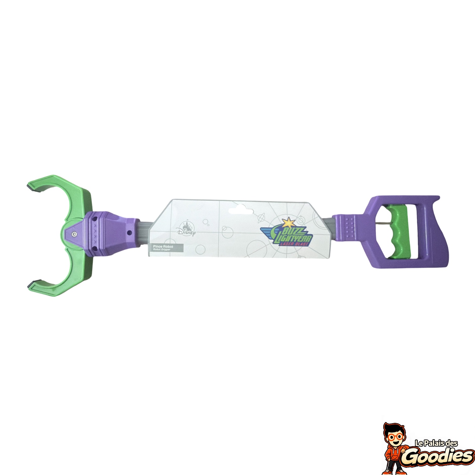 Disney Pixar - Buzz Lightyear Laser Blast : Pince de robot