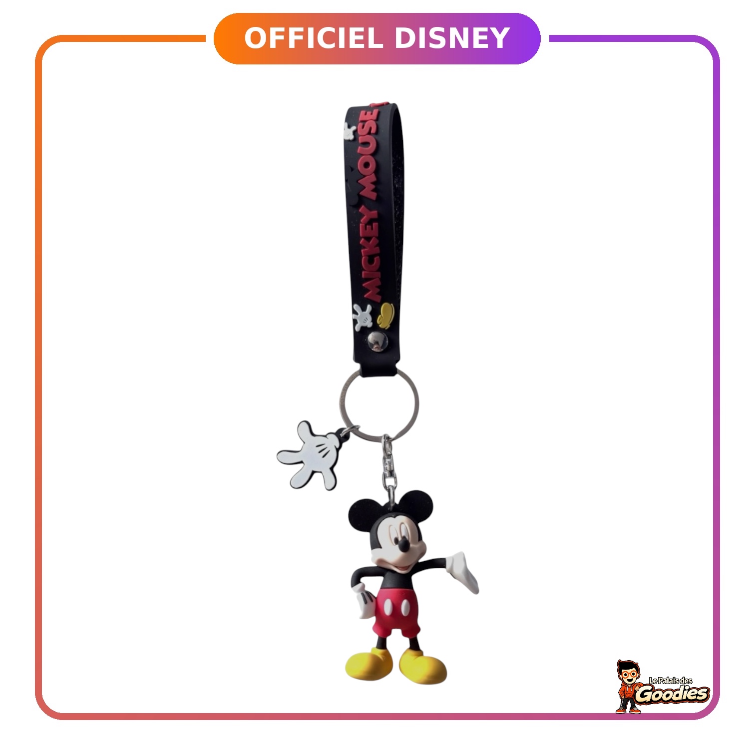 Disney - Mickey Mouse : Porte-clé 3D