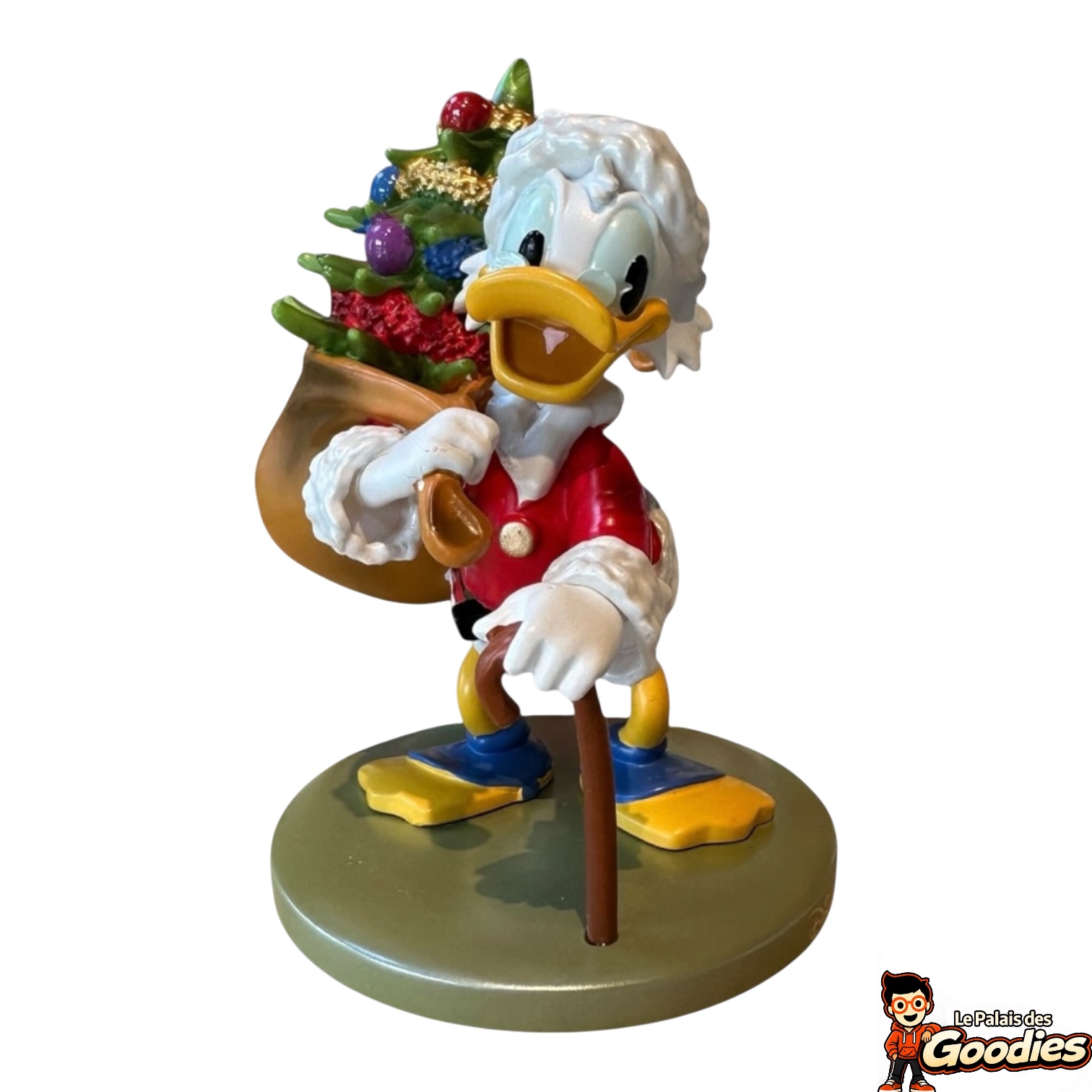 Disney - Picsou : Figurine de Noël