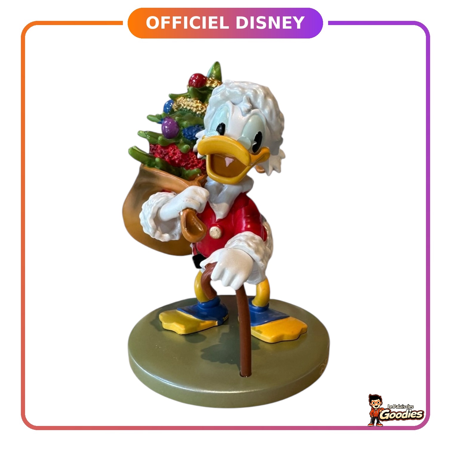 Disney - Picsou : Figurine de Noël