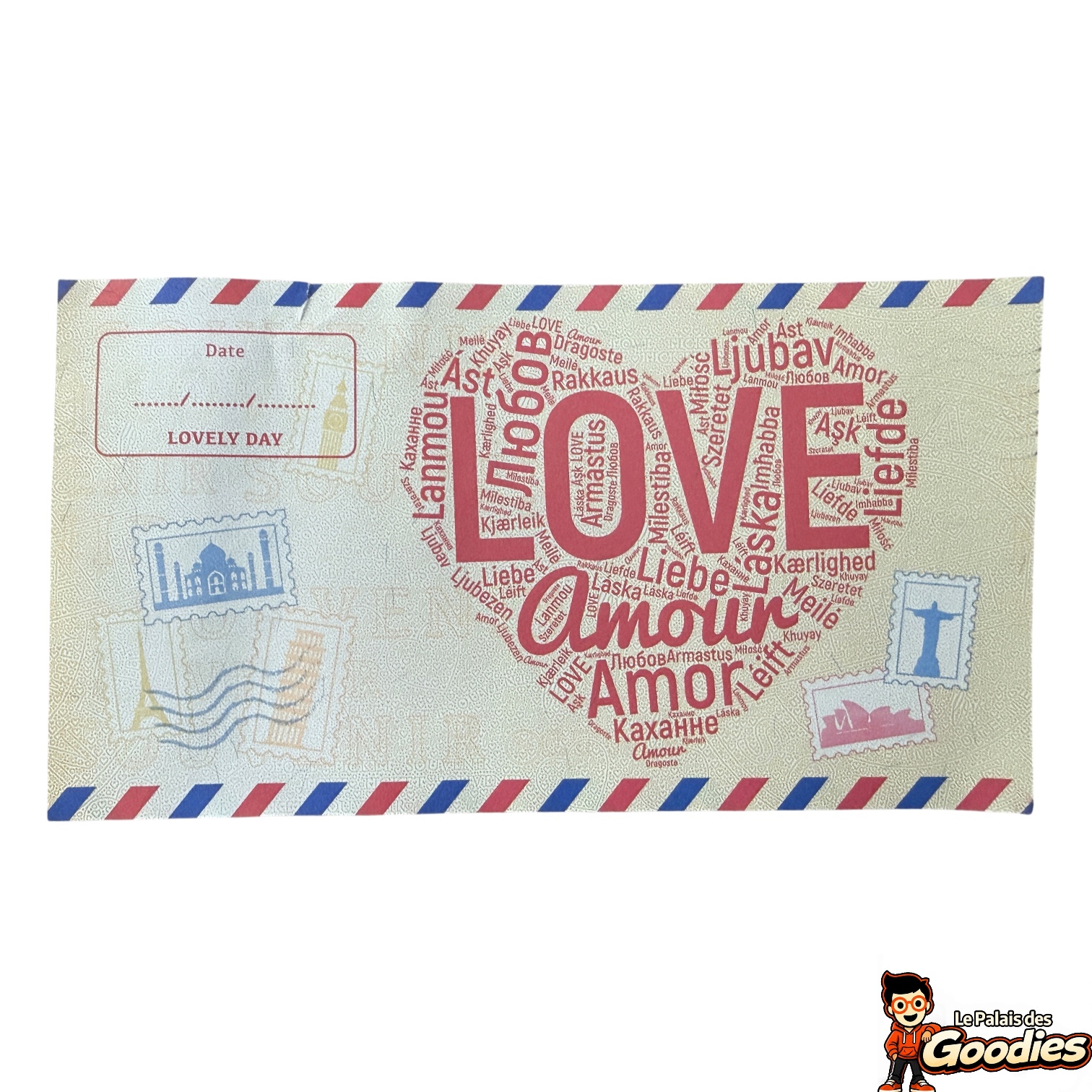 Love Card - Bruxelles : Carte souvenir Manneken Pis
