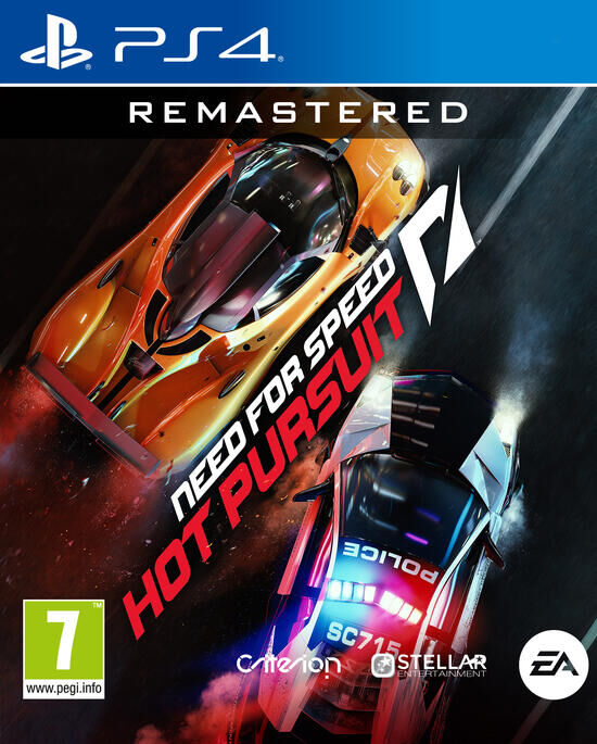 need for speed remastered playstation 4
