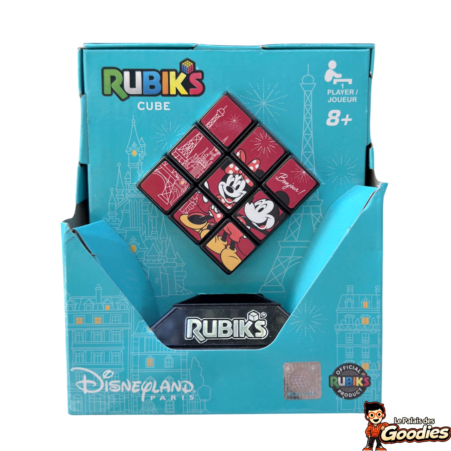 Disney - Parcs Disney : Rubik’s Cube 3x3 Paris