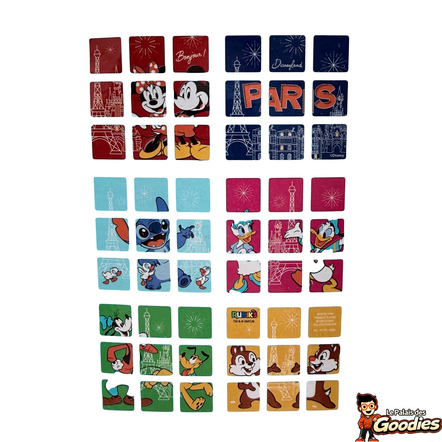 Disney - Parcs Disney : Rubik’s Cube 3x3 Paris