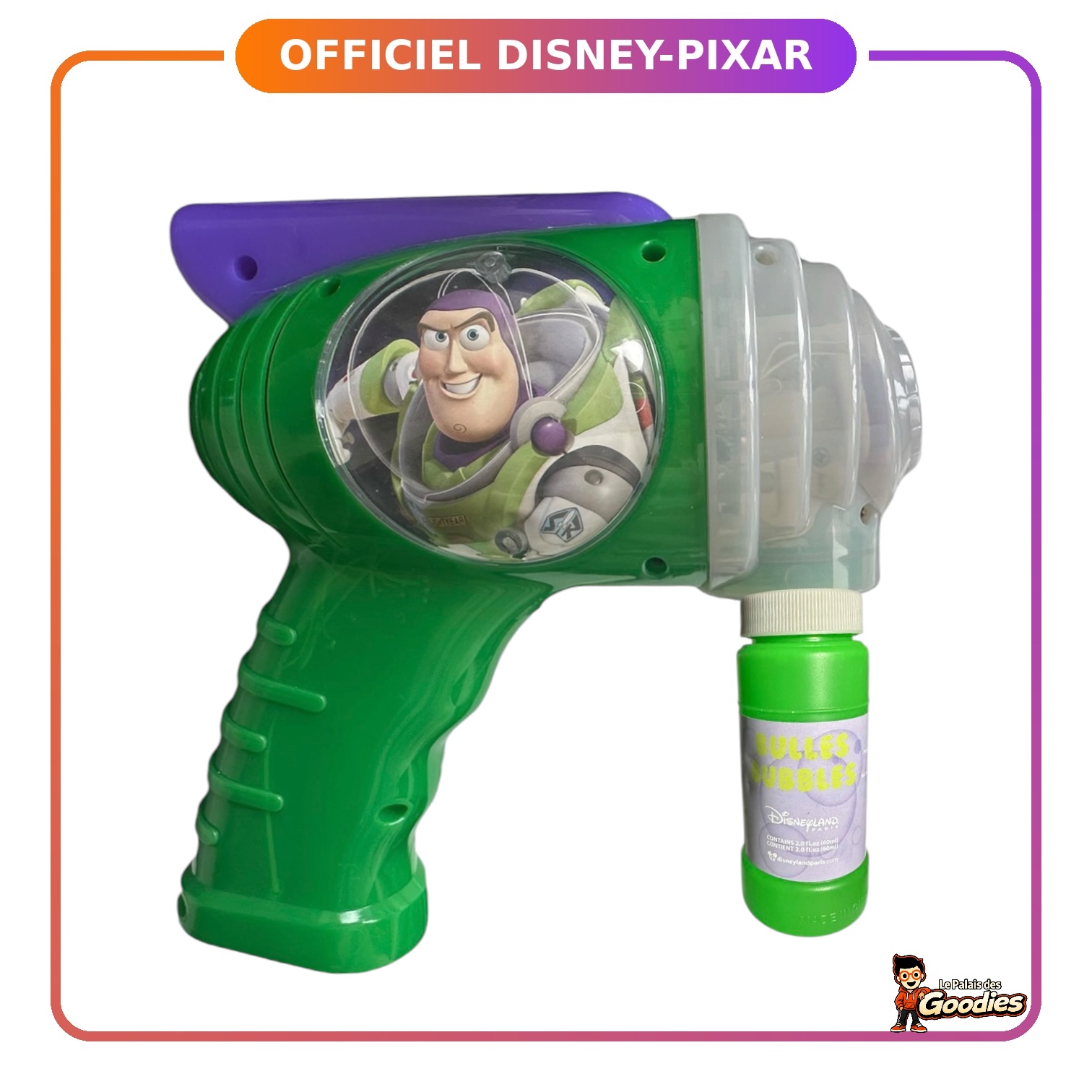 Disney/Pixar - Toy Story : Astrobulles Buzz l’Éclair