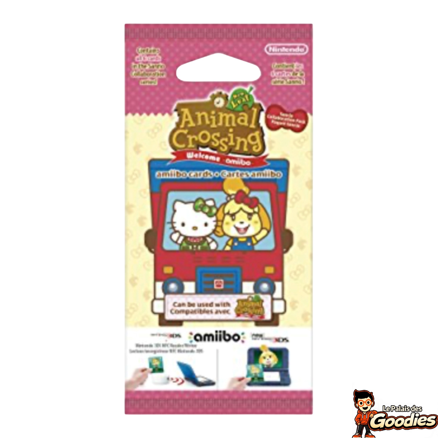 AMIIBO - Animal Crossing New Leaf : Welcome Amiibo (Pack 6 cartes)