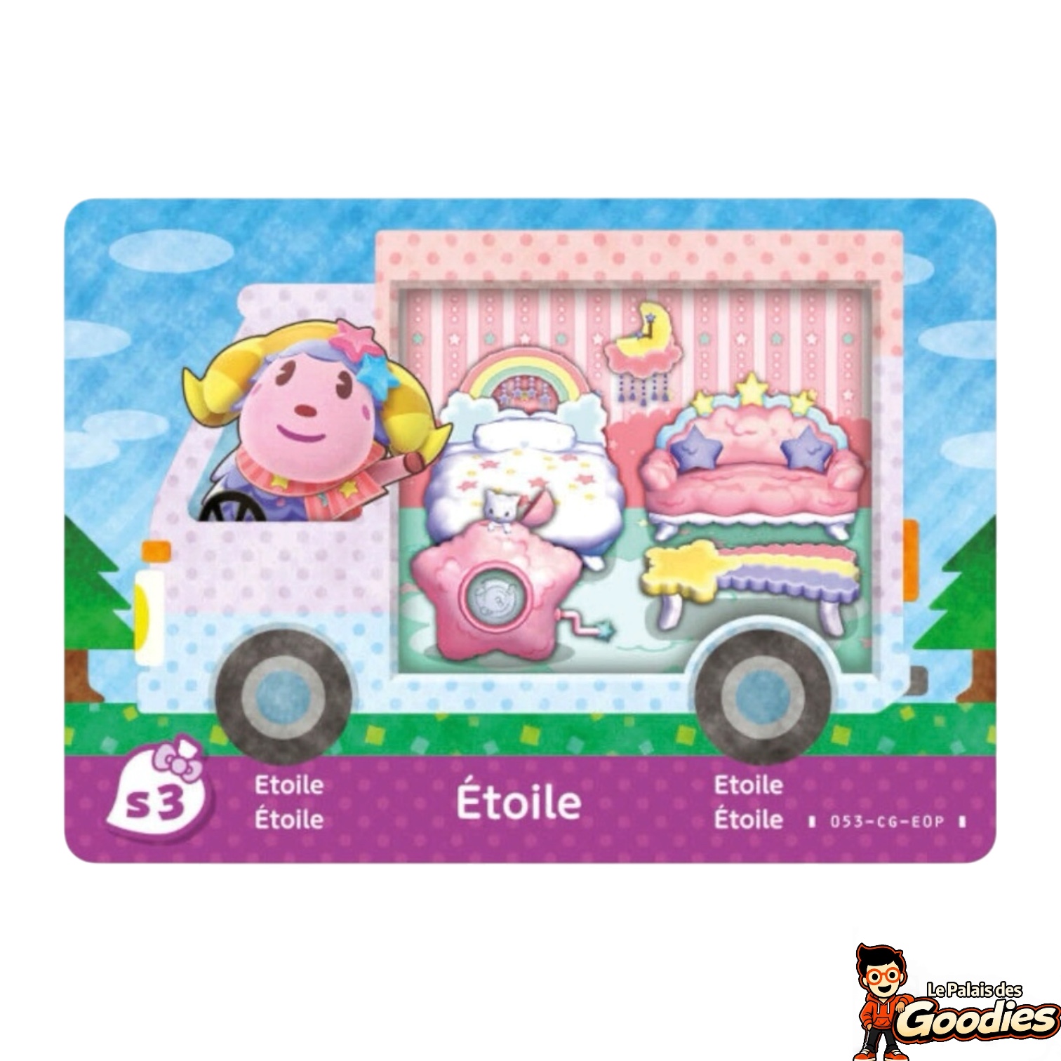 AMIIBO - Animal Crossing New Leaf : Welcome Amiibo (Pack 6 cartes)
