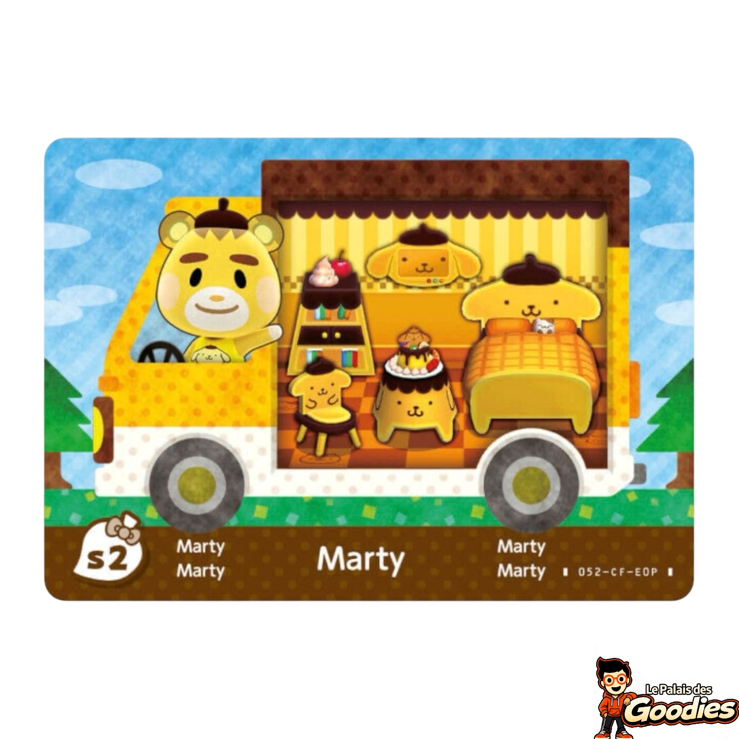 AMIIBO - Animal Crossing New Leaf : Welcome Amiibo (Pack 6 cartes)