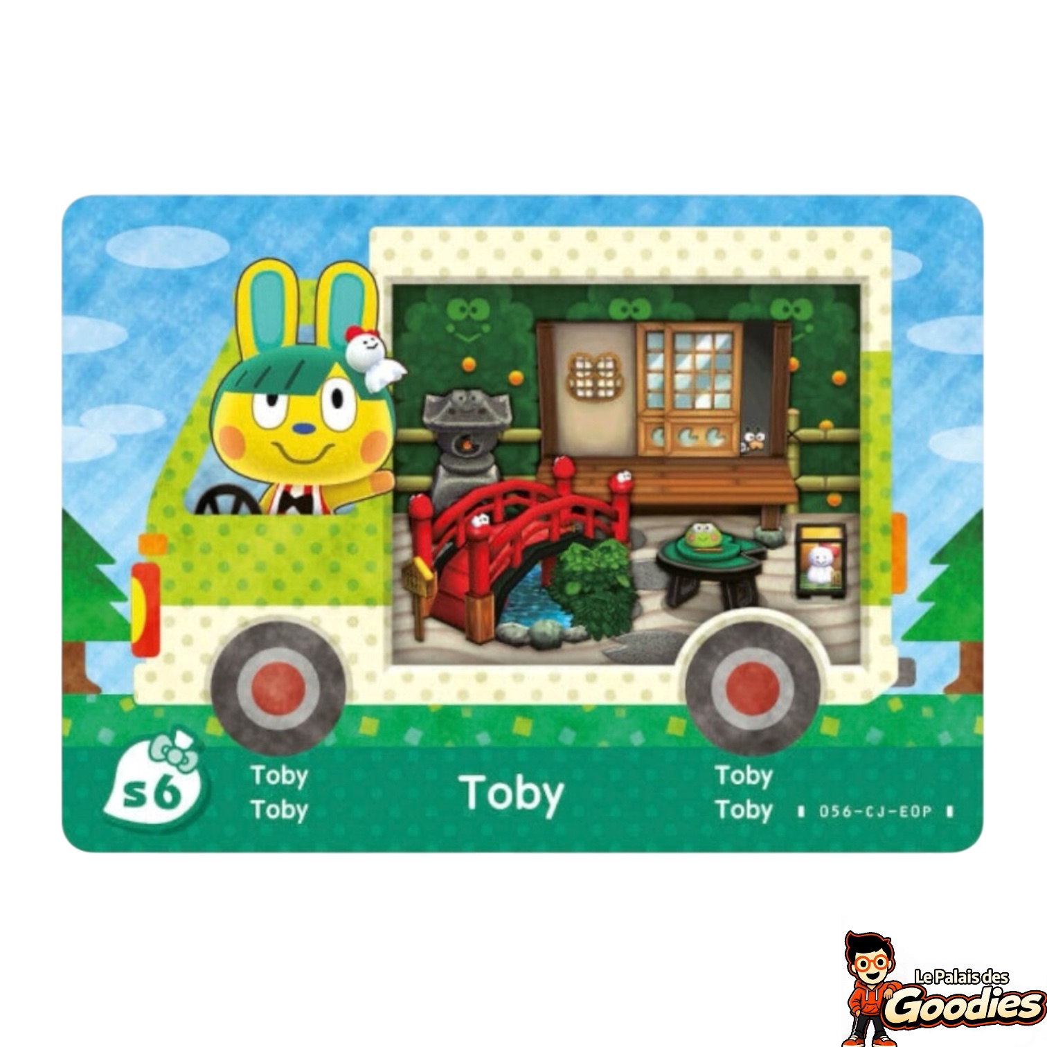 AMIIBO - Animal Crossing New Leaf : Welcome Amiibo (Pack 6 cartes)