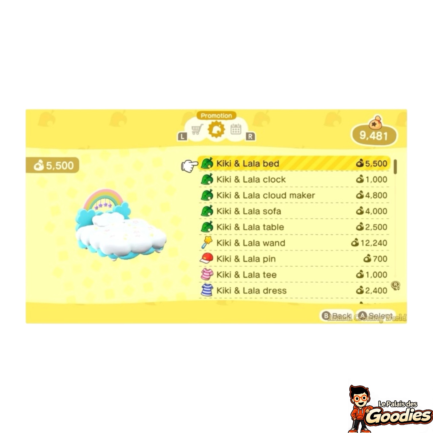 AMIIBO - Animal Crossing New Leaf : Welcome Amiibo (Pack 6 cartes)