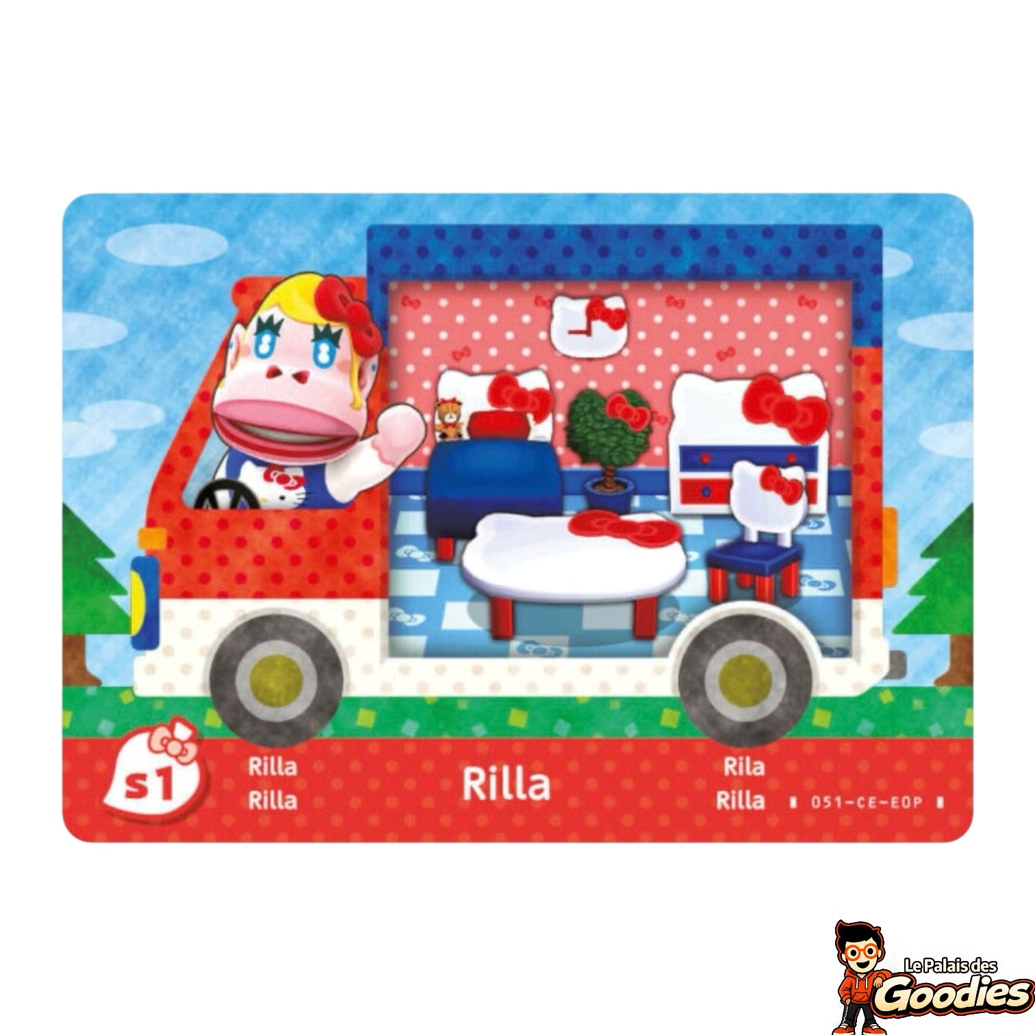 AMIIBO - Animal Crossing New Leaf : Welcome Amiibo (Pack 6 cartes)