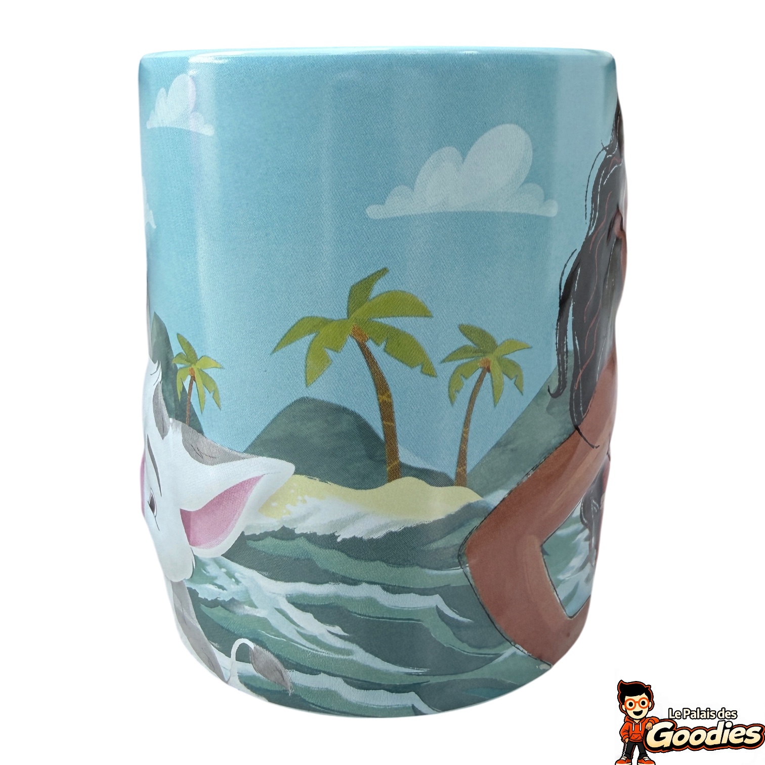 Disney - Vaiana : Mug Vaiana, Pua et Heihei