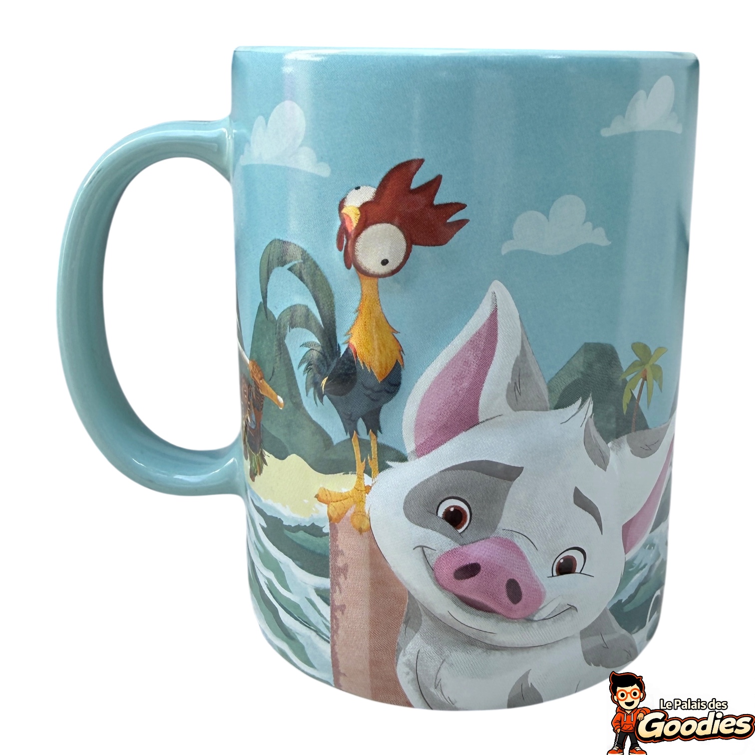 Disney - Vaiana : Mug Vaiana, Pua et Heihei