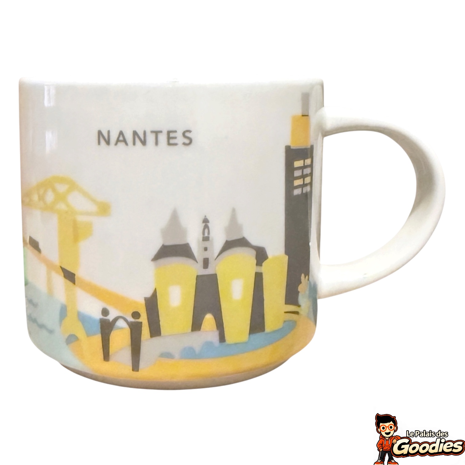 Starbucks - You Are Here : Mug Nantes