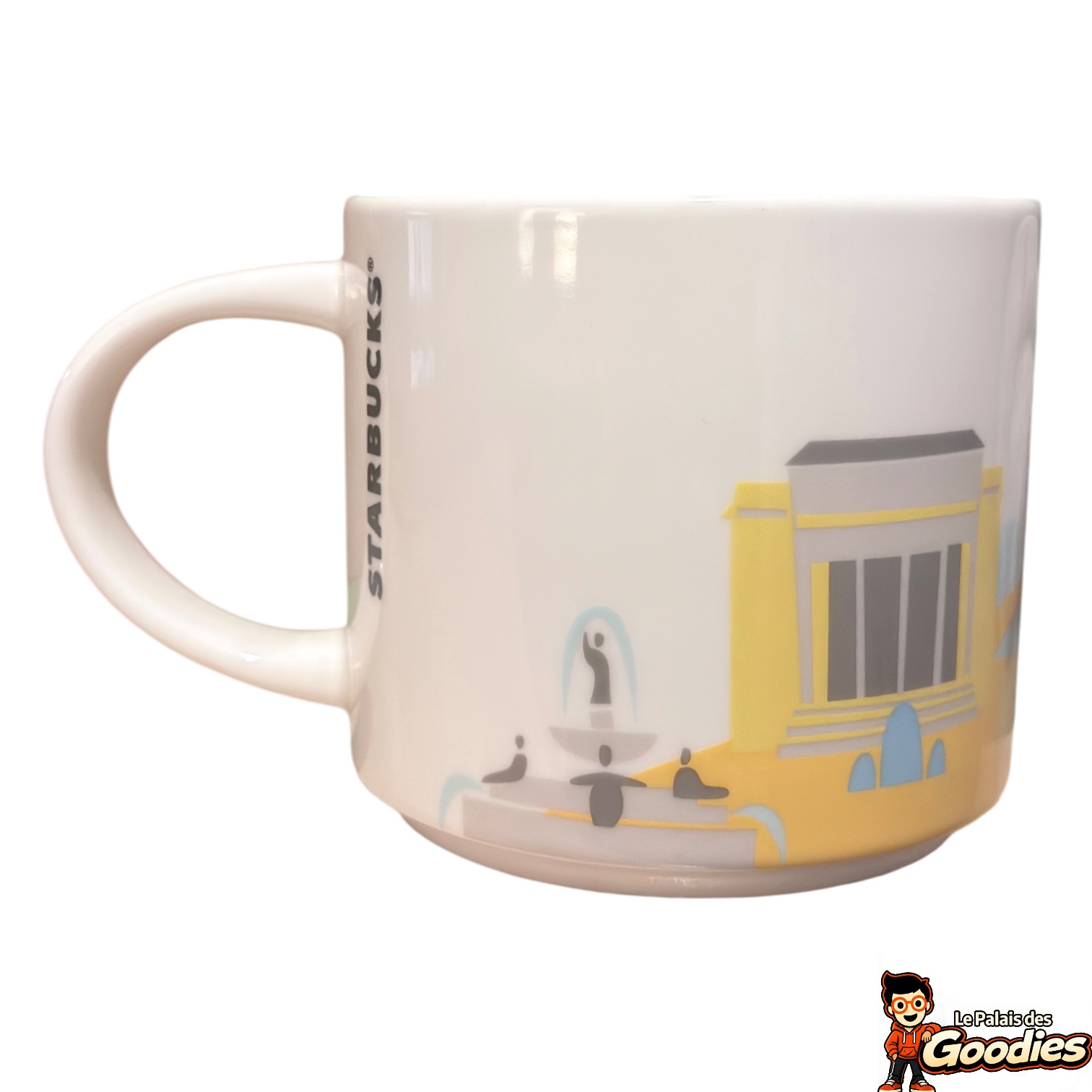 Starbucks - You Are Here : Mug Nantes