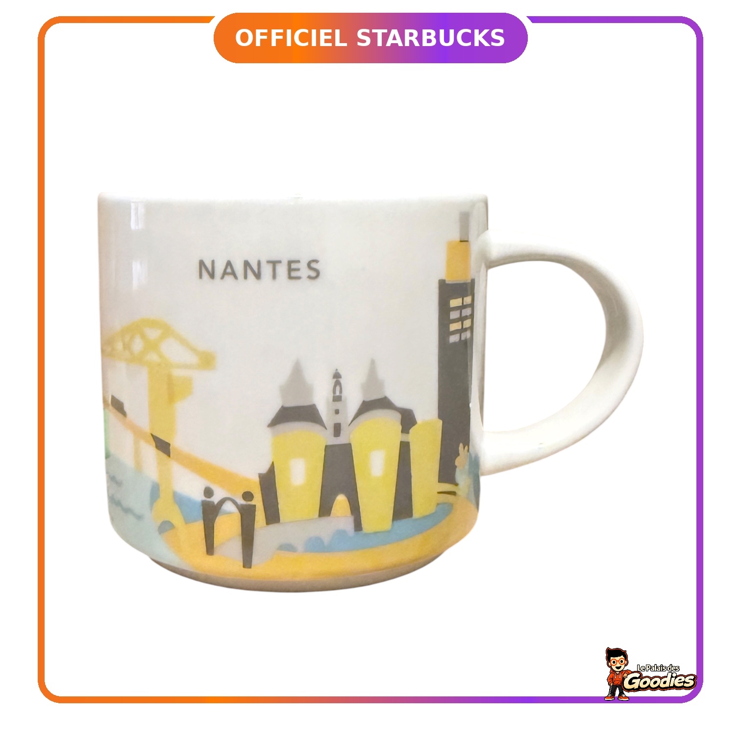 Starbucks - You Are Here : Mug Nantes