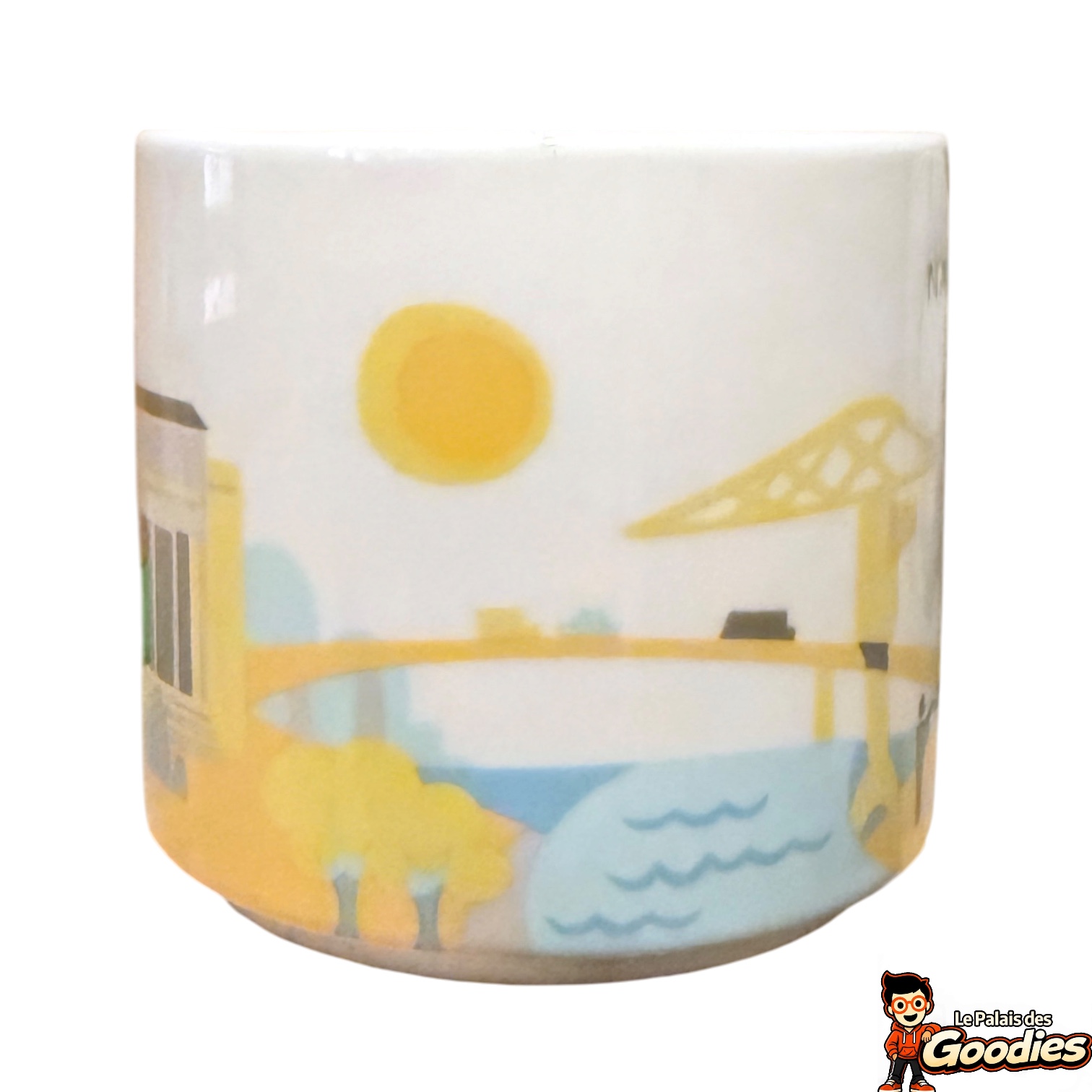Starbucks - You Are Here : Mug Nantes