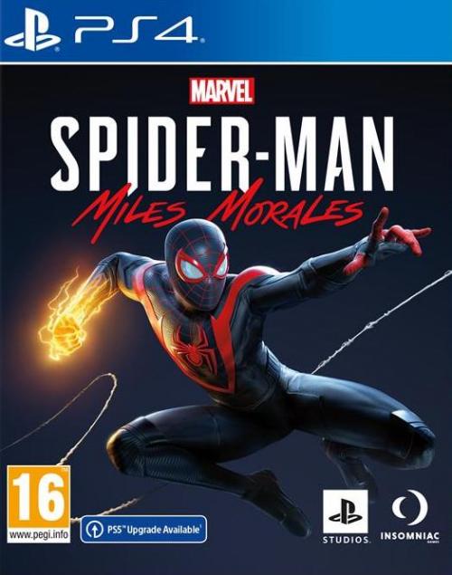 ps4 marvel spiderman playstation 4 sony disney miles Morales le palais des goodies
