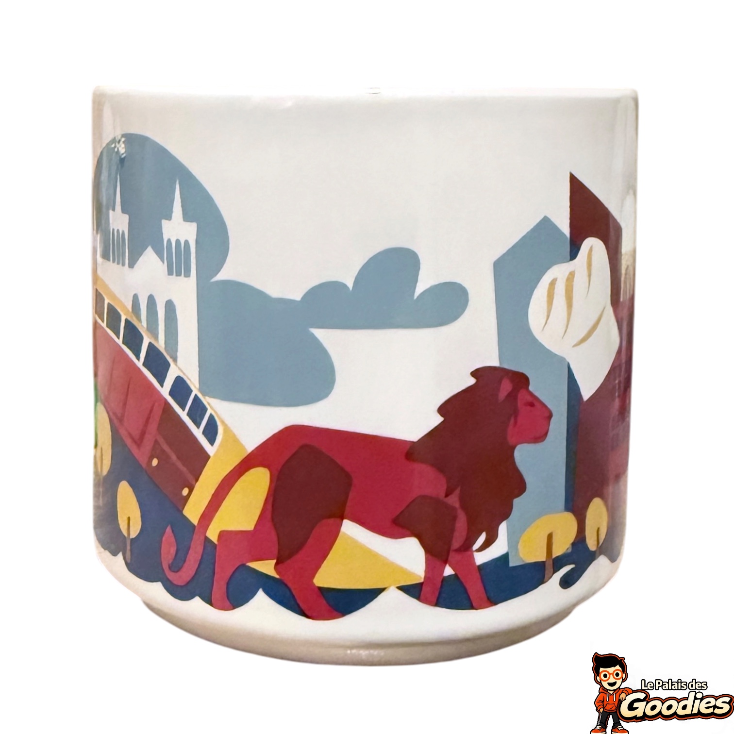 Starbucks - You Are Here : Mug Lyon
