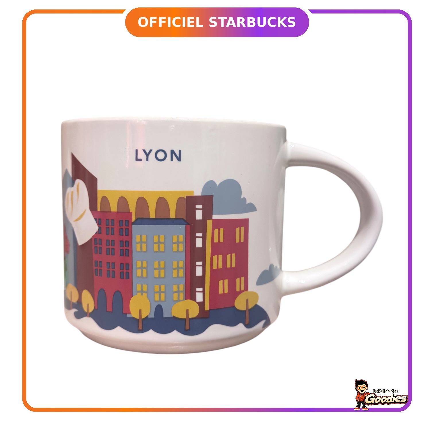 Starbucks - You Are Here : Mug Lyon
