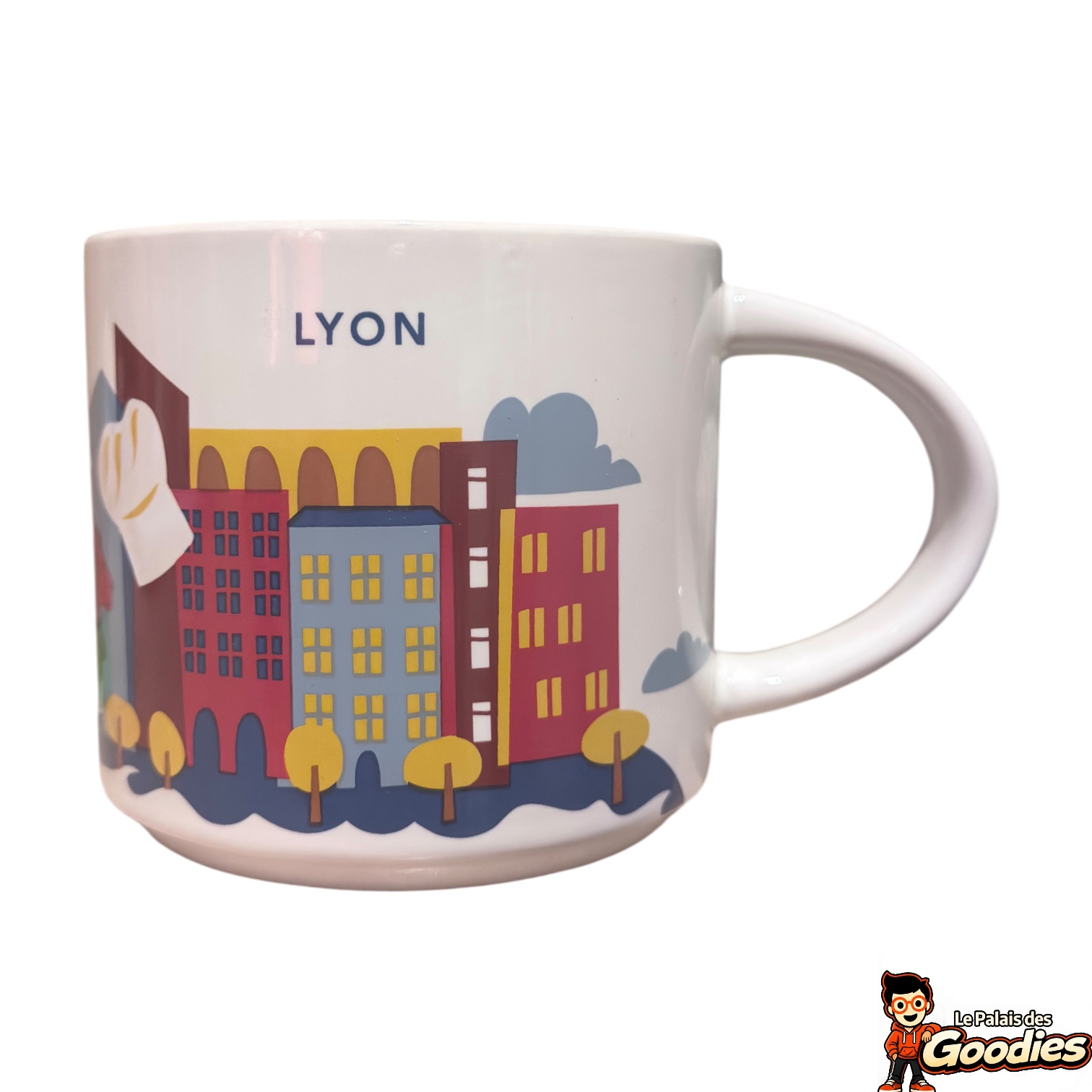 Starbucks - You Are Here : Mug Lyon