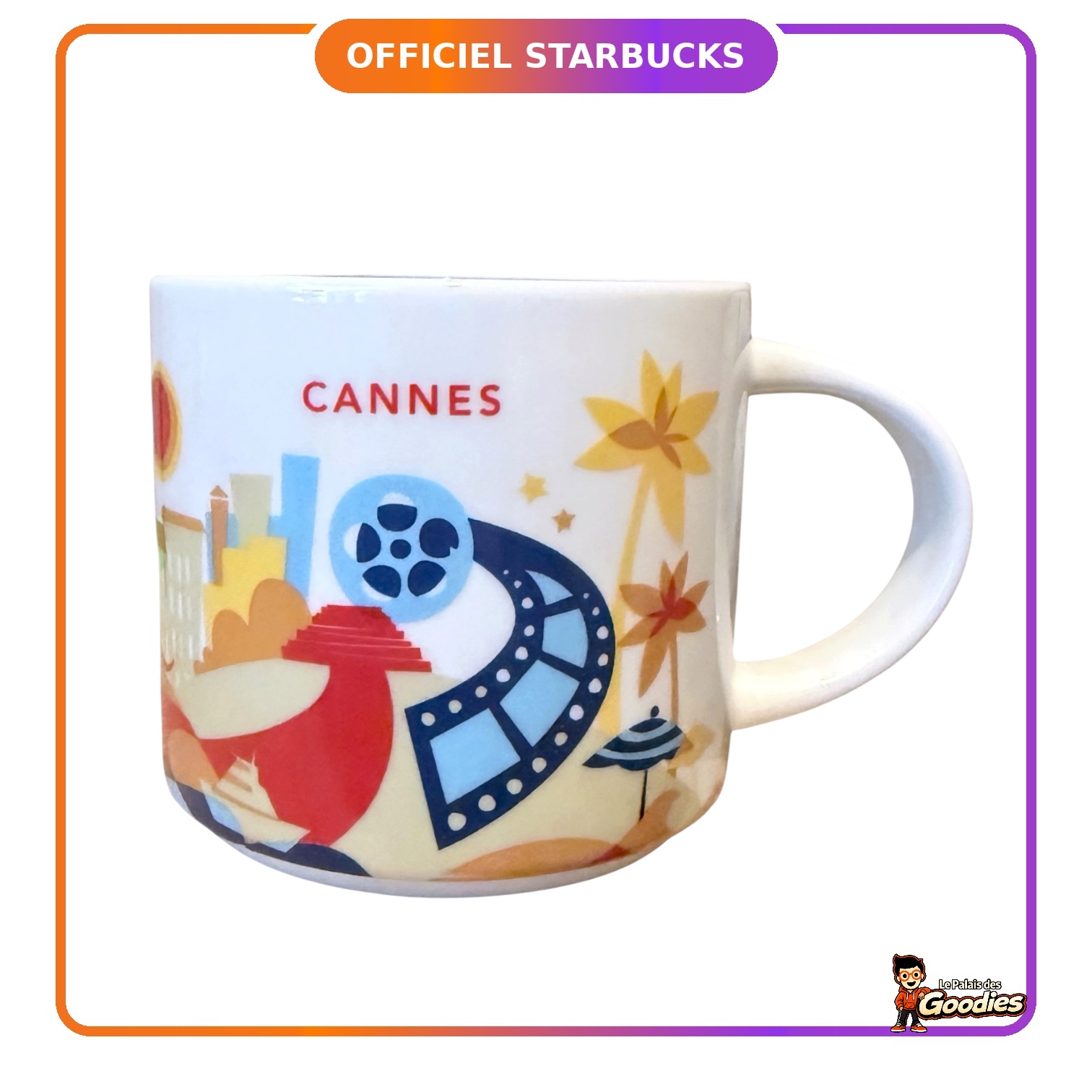 Starbucks - You Are Here : Mug Cannes