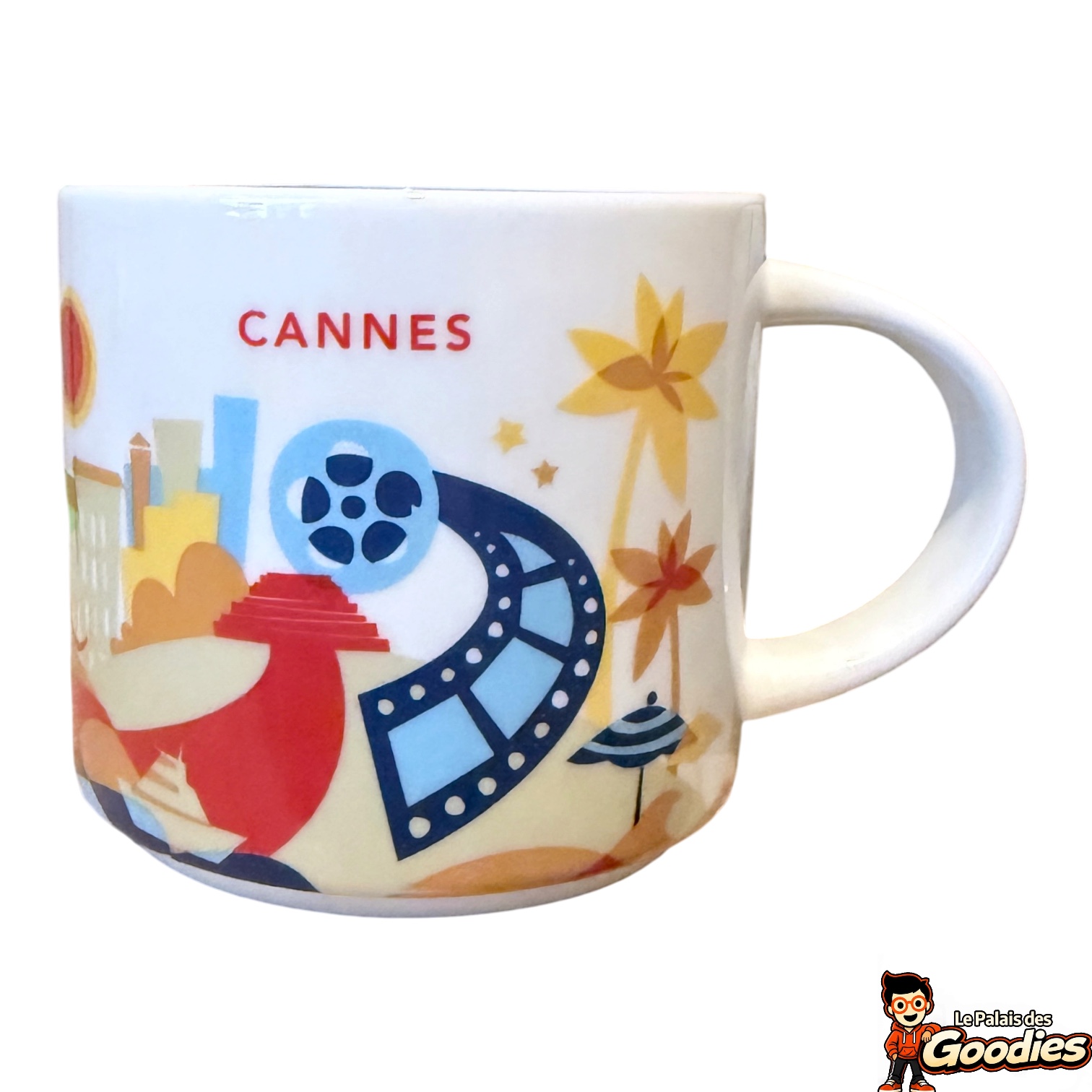 Starbucks - You Are Here : Mug Cannes