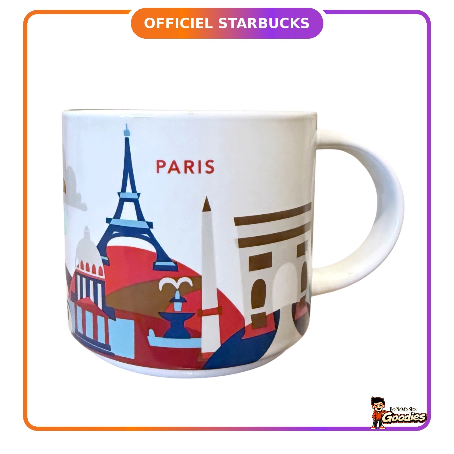Starbucks - You Are Here : Mug Paris