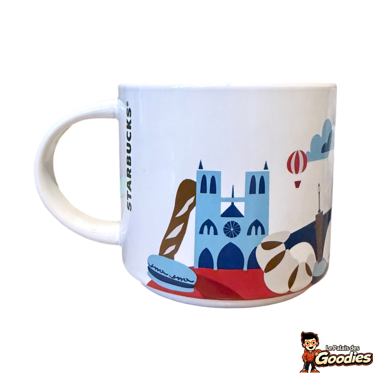 Starbucks - You Are Here : Mug Paris