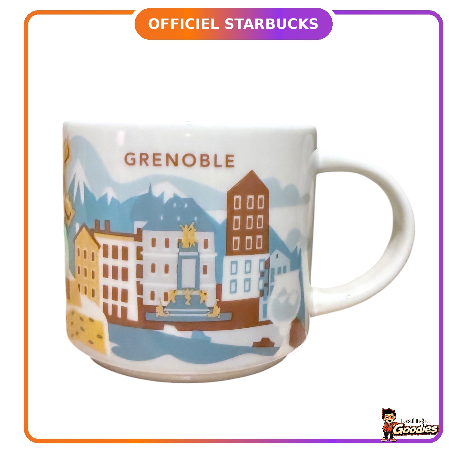 Starbucks - You Are Here : Mug Grenoble