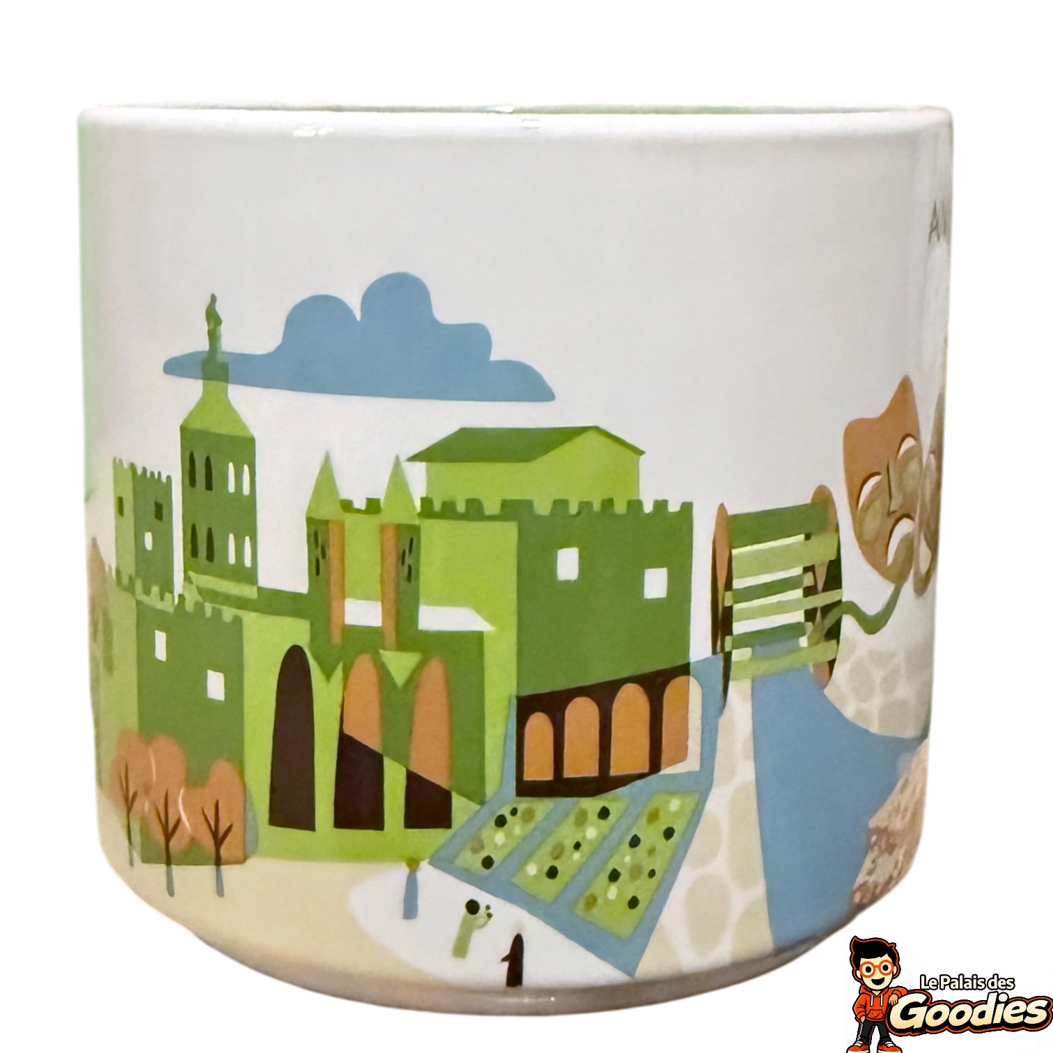 Starbucks - You Are Here : Mug Avignon