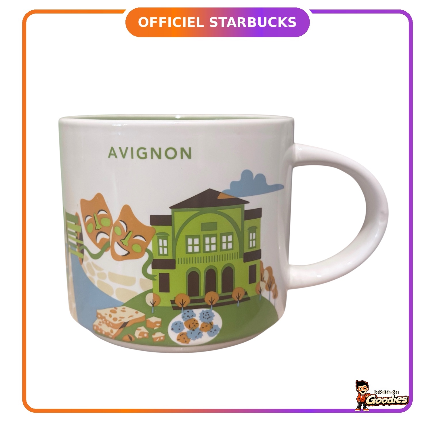 Starbucks - You Are Here : Mug Avignon